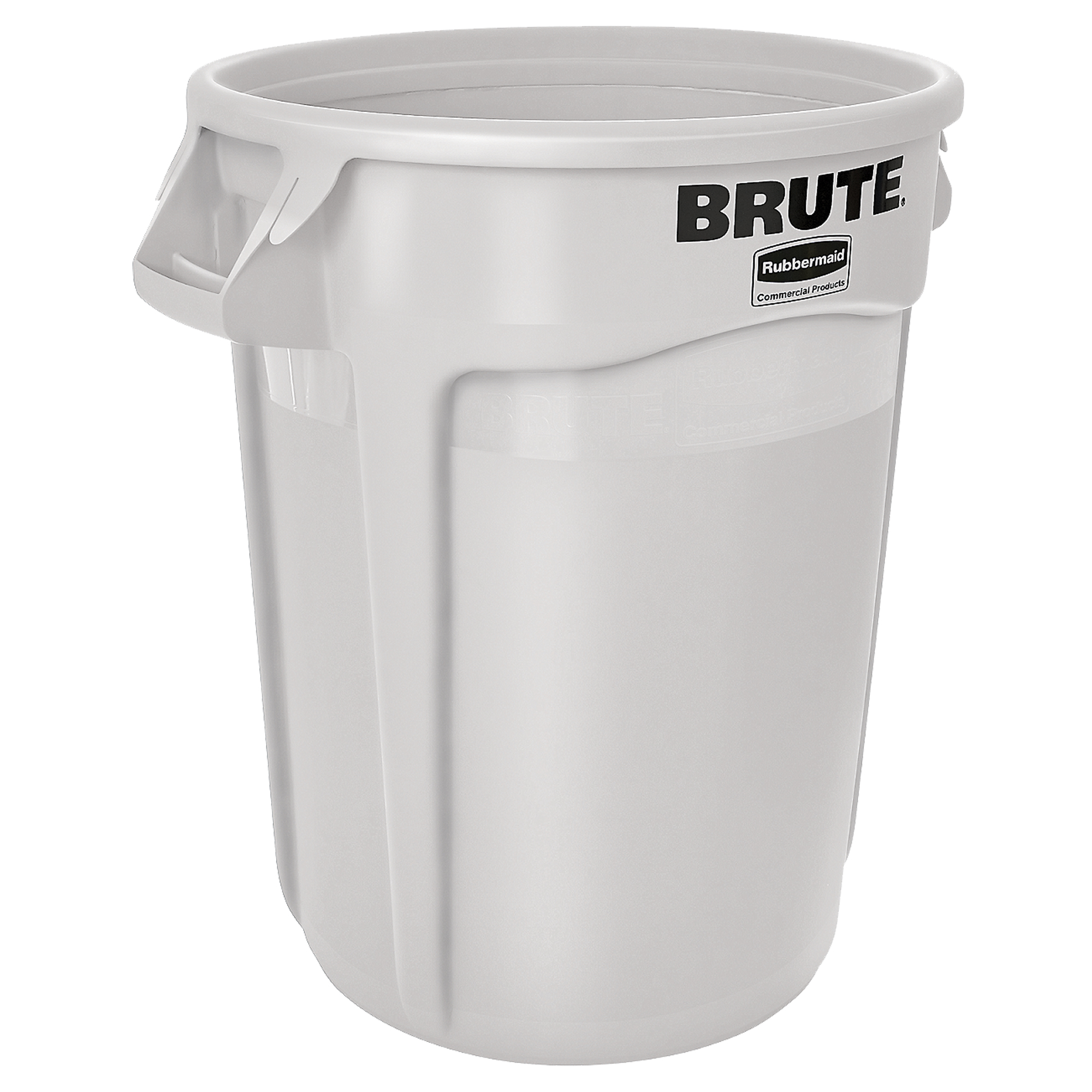 Contenants ronds BruteMD, Polyéthylène, 44 gal. US