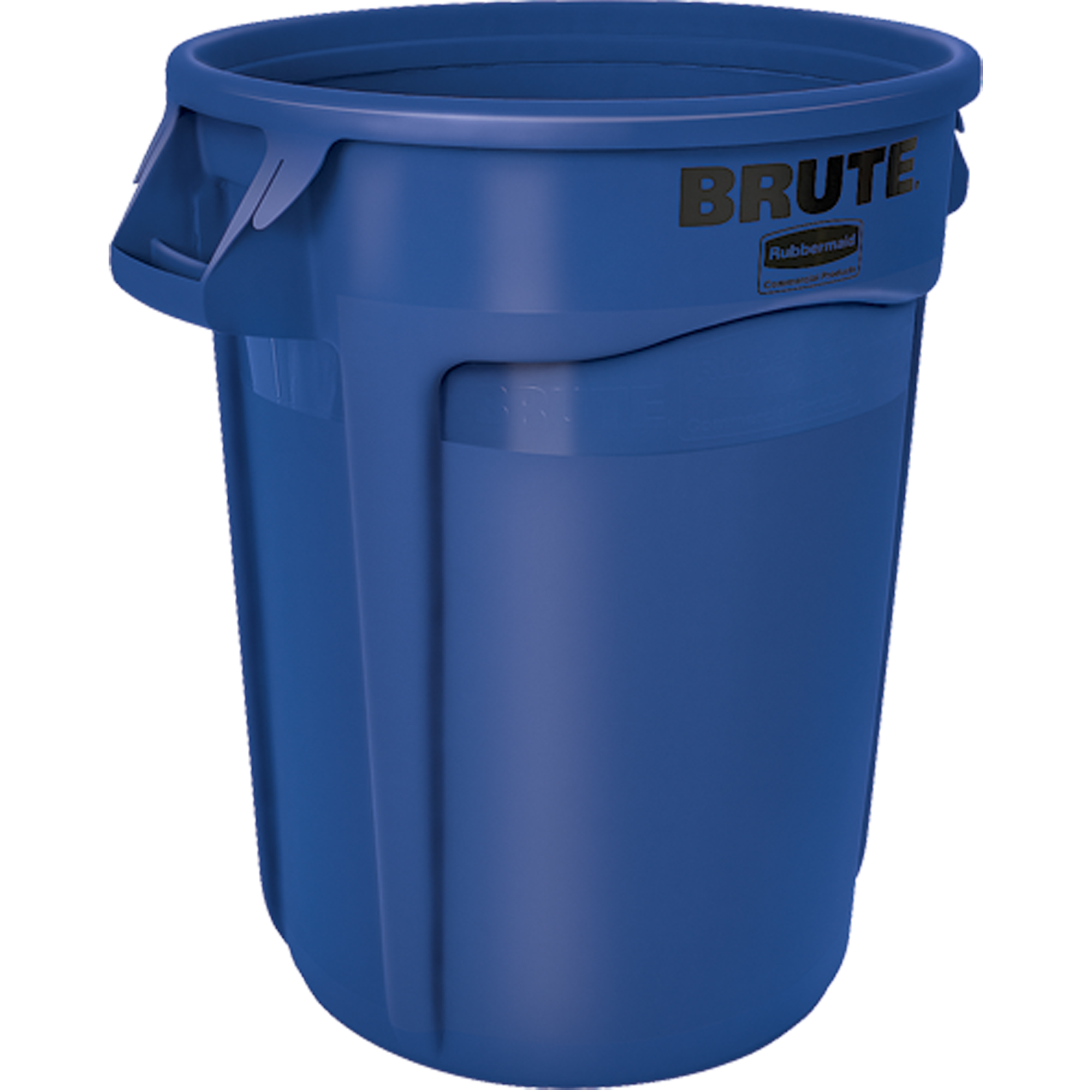 Contenants ronds BruteMD, Vrac, Polyéthylène, 32 gal. US