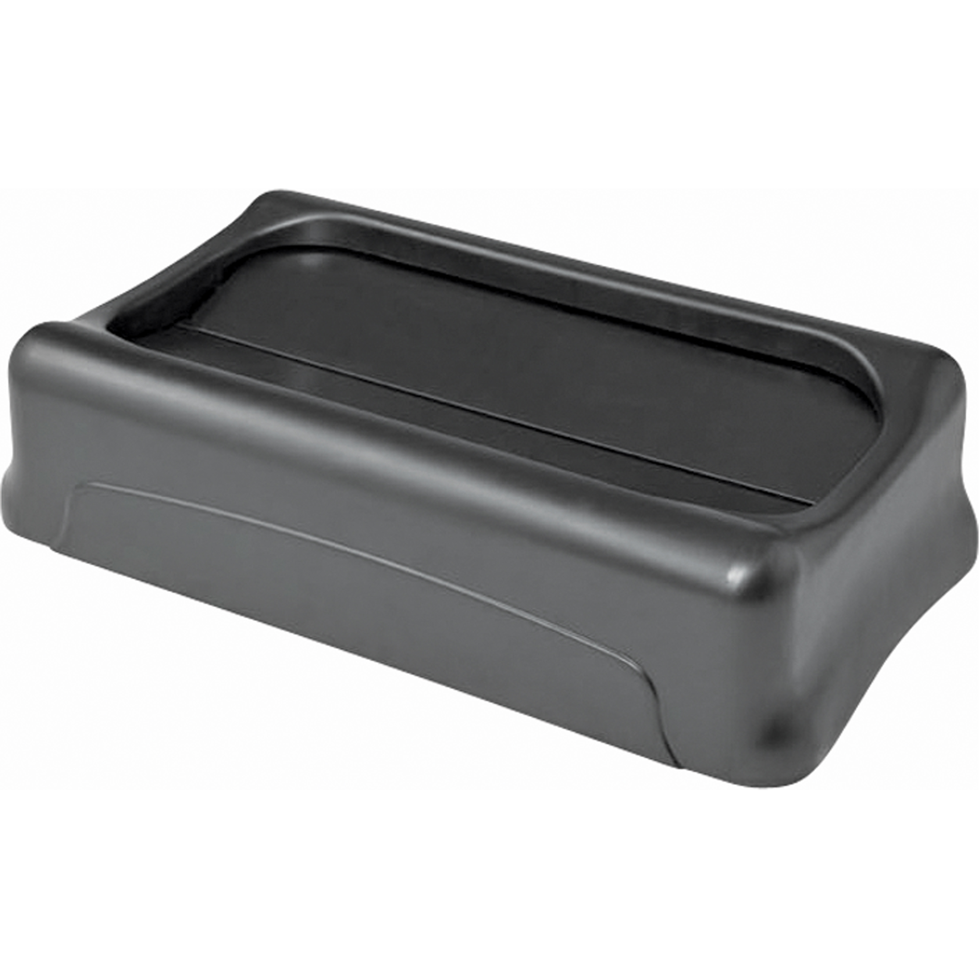 Contenants Slim JimMD a/canaux de ventilation, Couvercle à battant, Plastique, Convient aux contenants 20-1/2" x 11-2/5"