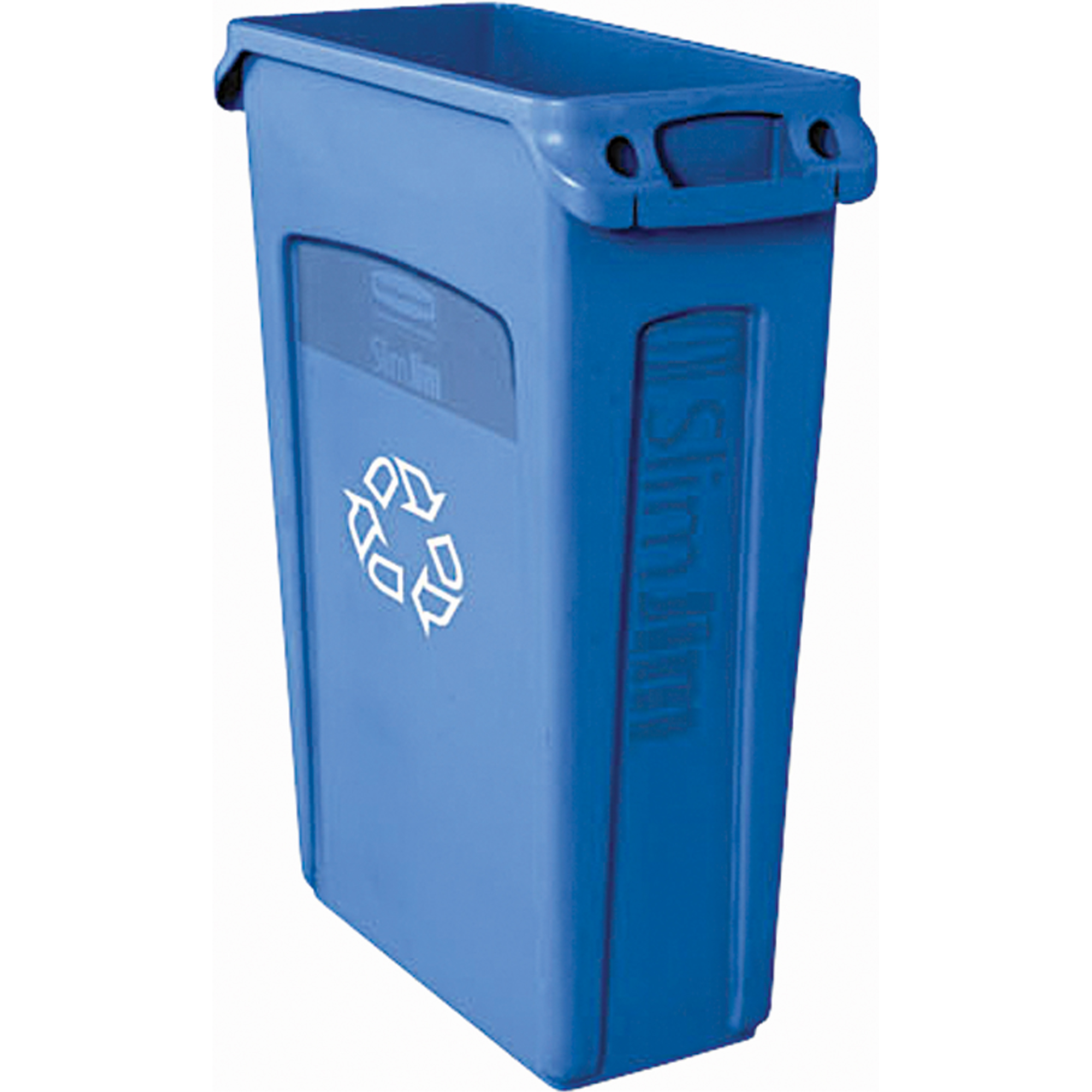 Contenants Slim JimMD avec canaux de ventilation, Vrac, Polyéthylène, 23 gal. US
