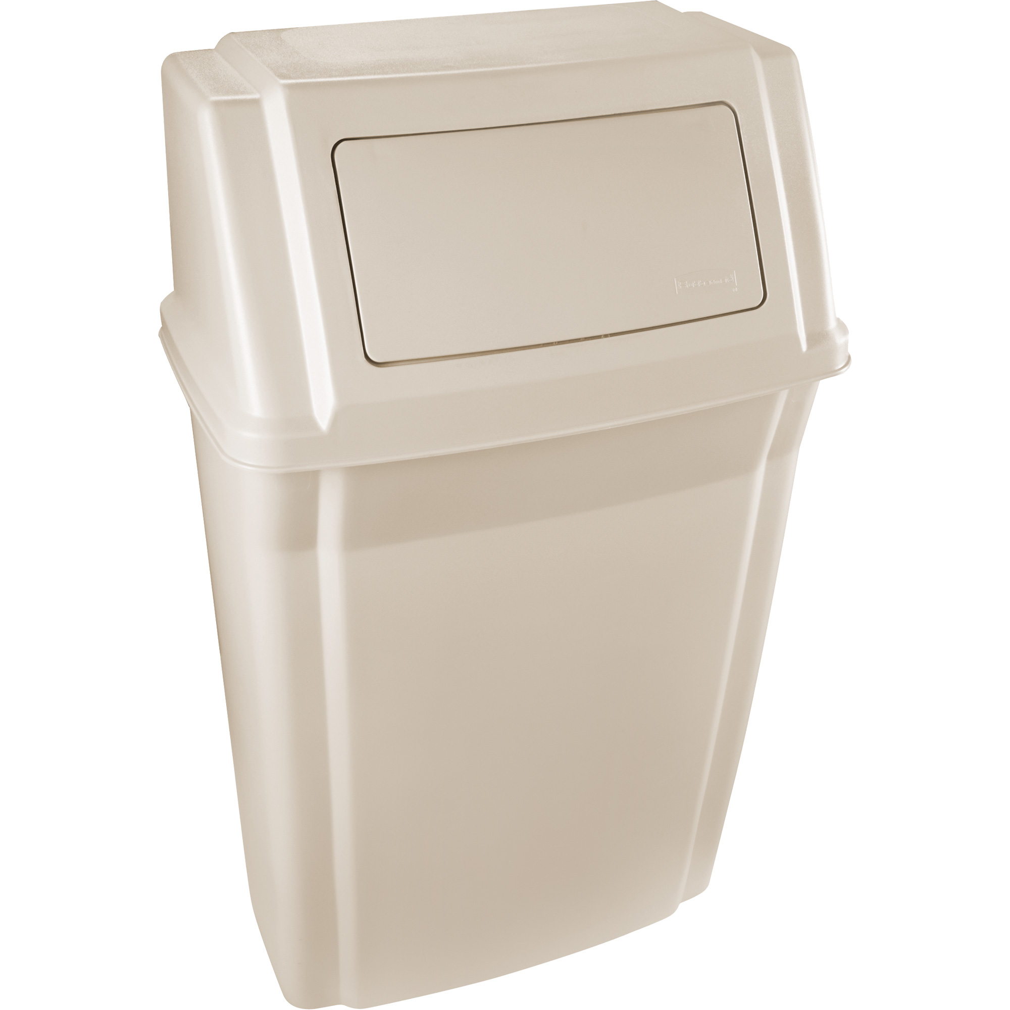 Contenants Slim JimMD profilés, Couvercle à battant, Plastique, Convient aux contenants 19-1/2" x 12"
