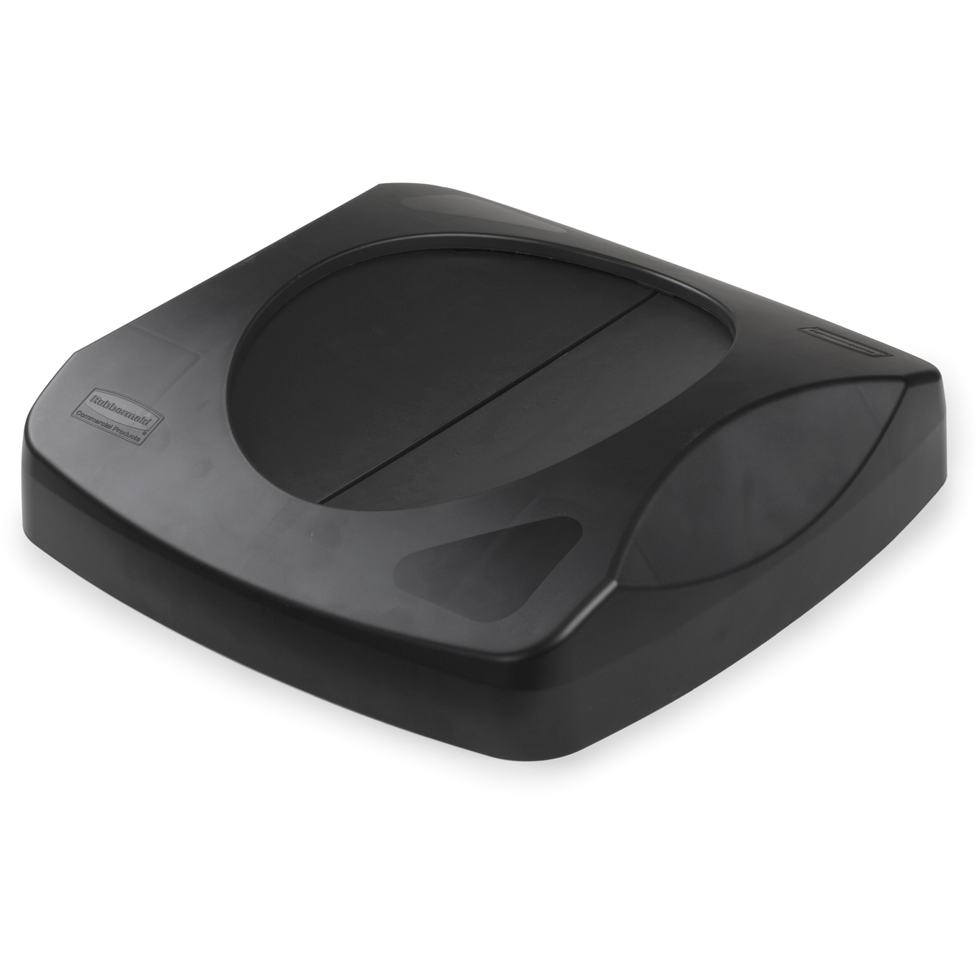 Contenants UntouchableMD, Couvercle à battant, Plastique/Polyéthylène, Convient aux contenants 16" x 16"