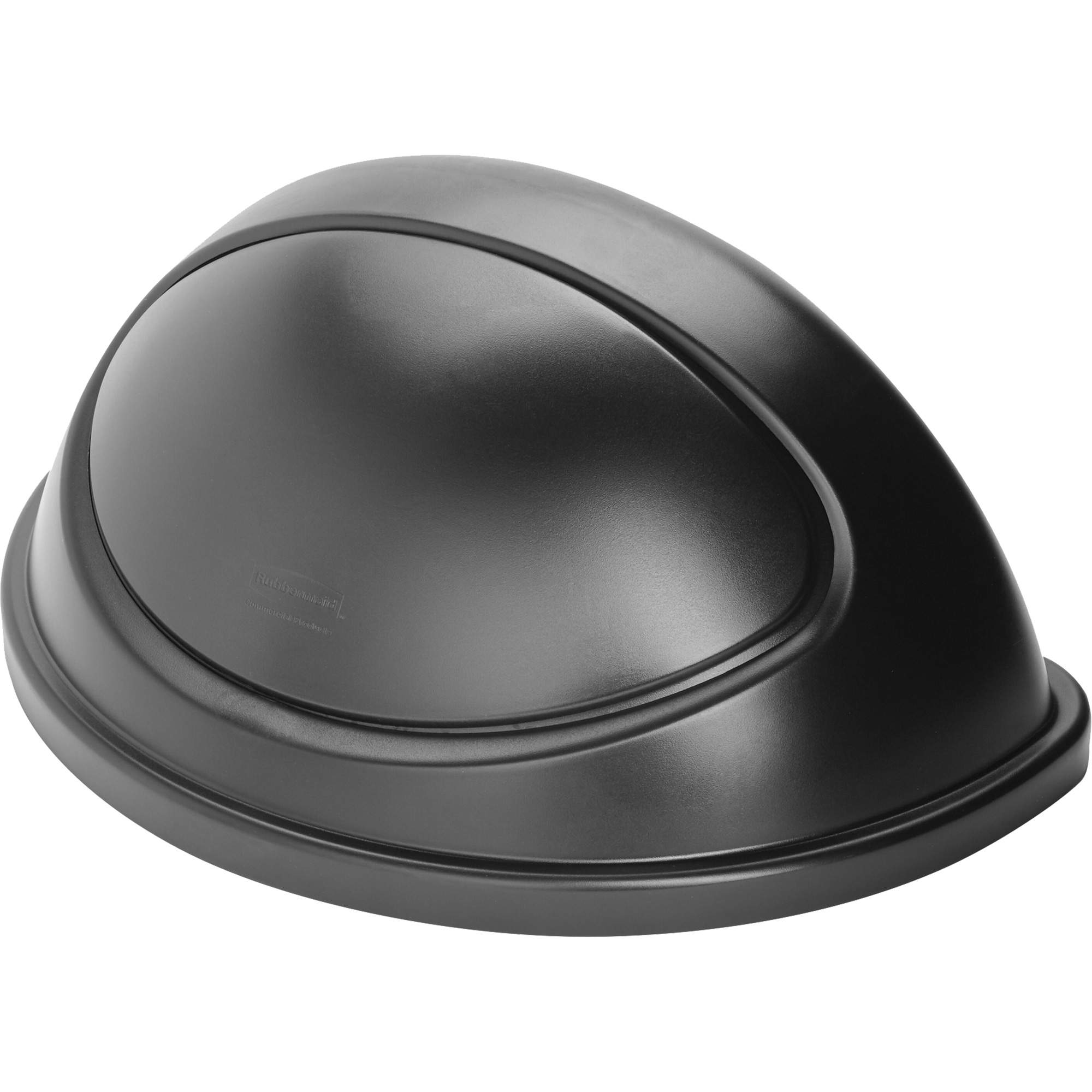 Contenants UntouchableMD, Couvercle demi-rond, Plastique/Polyéthylène, Convient aux contenants 21-5/16" x 21-1/3"