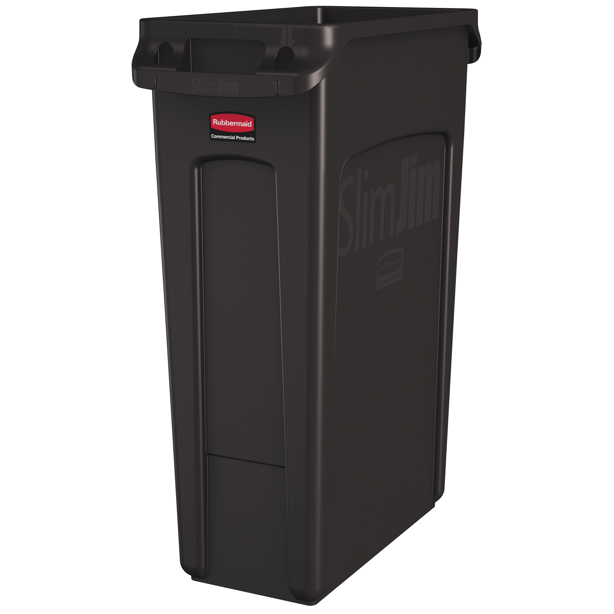 Contenants ventilés Slim JimMD, Polyéthylène, 23 gal. US