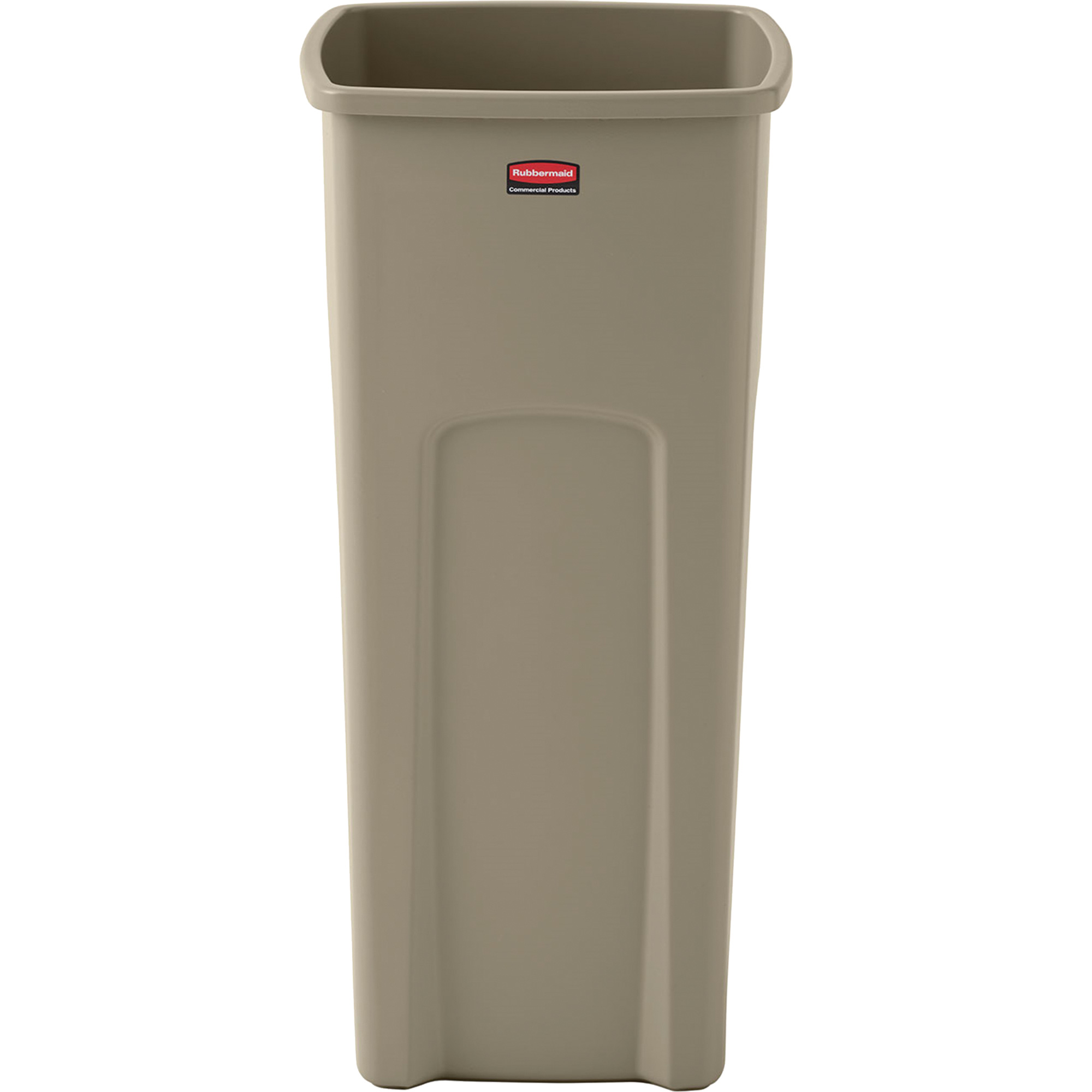 Conteneur carré UntouchableMD, Plastique, 23 gal. US