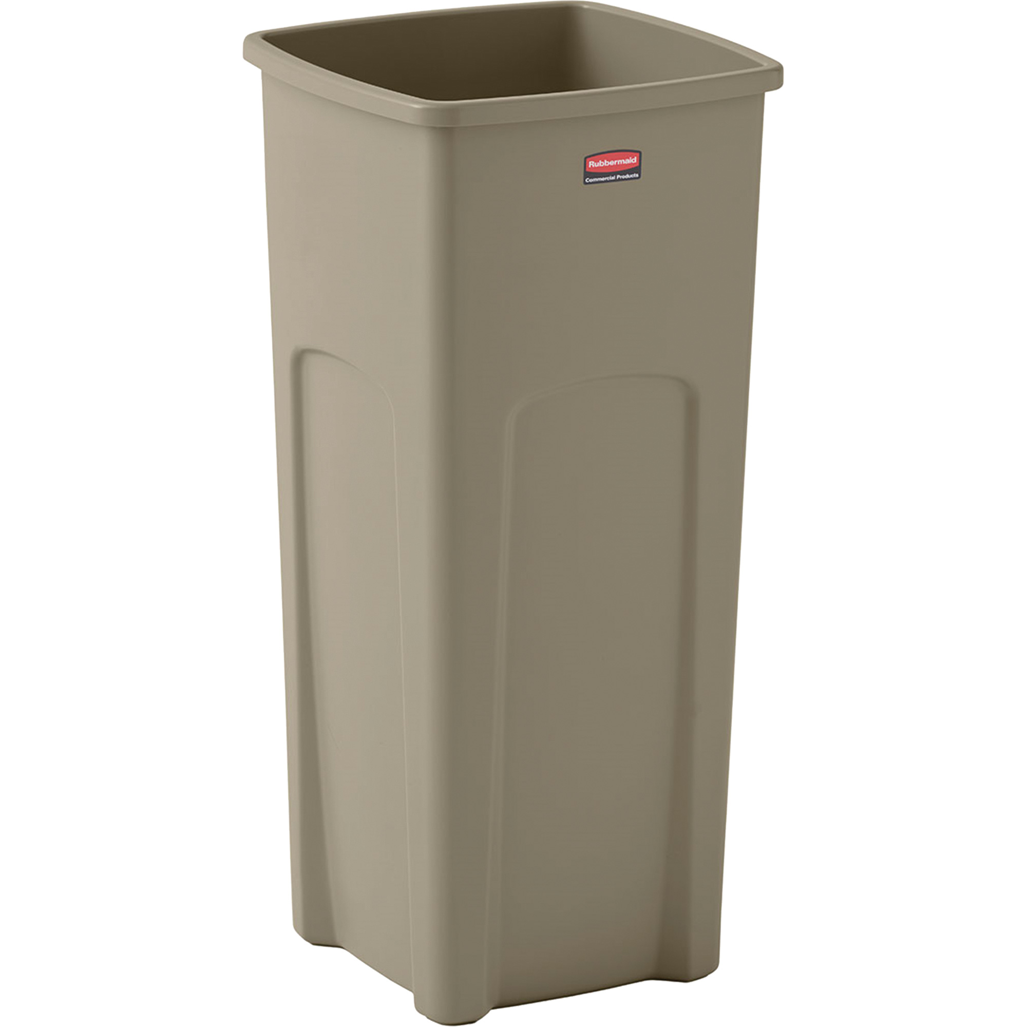 Conteneur carré UntouchableMD, Plastique, 23 gal. US – Image 2