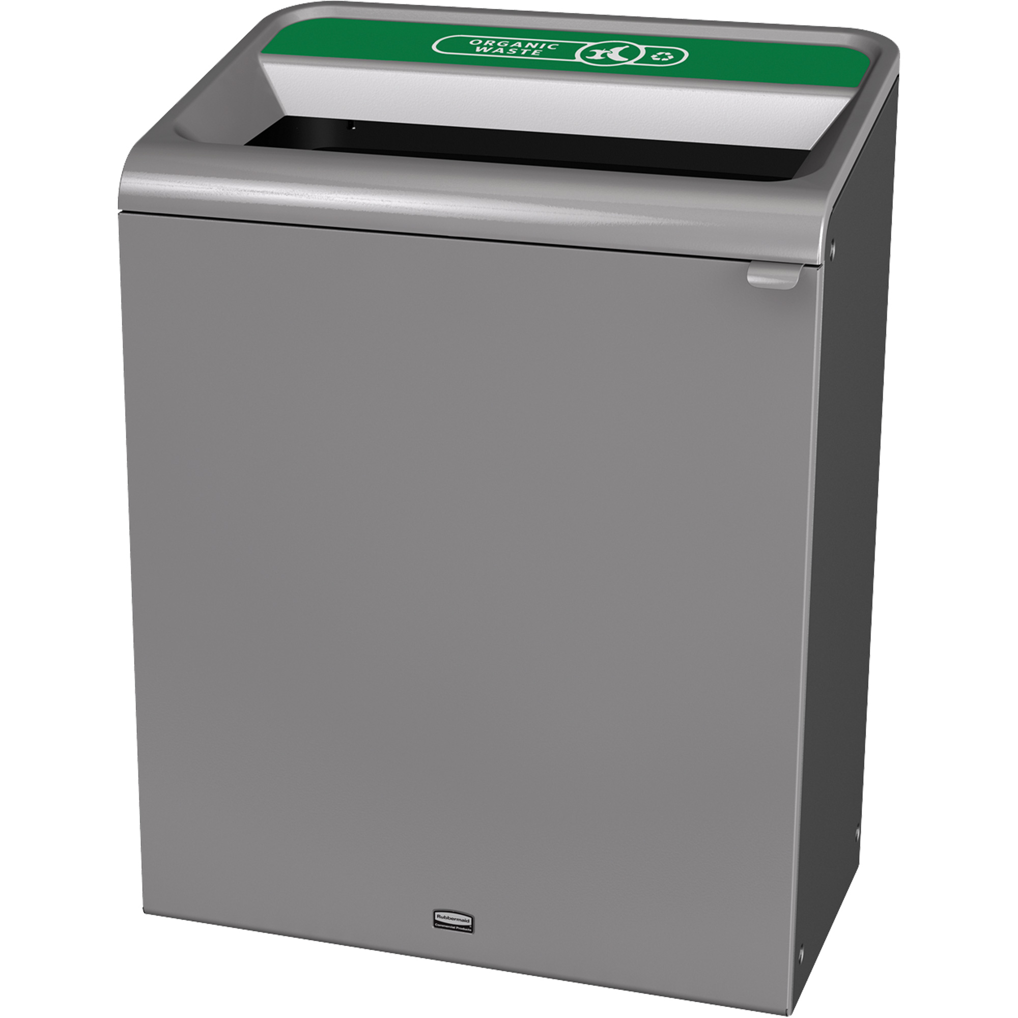 Conteneur pour déchets compostables ConfigureMC, Acier, 45 gal. US