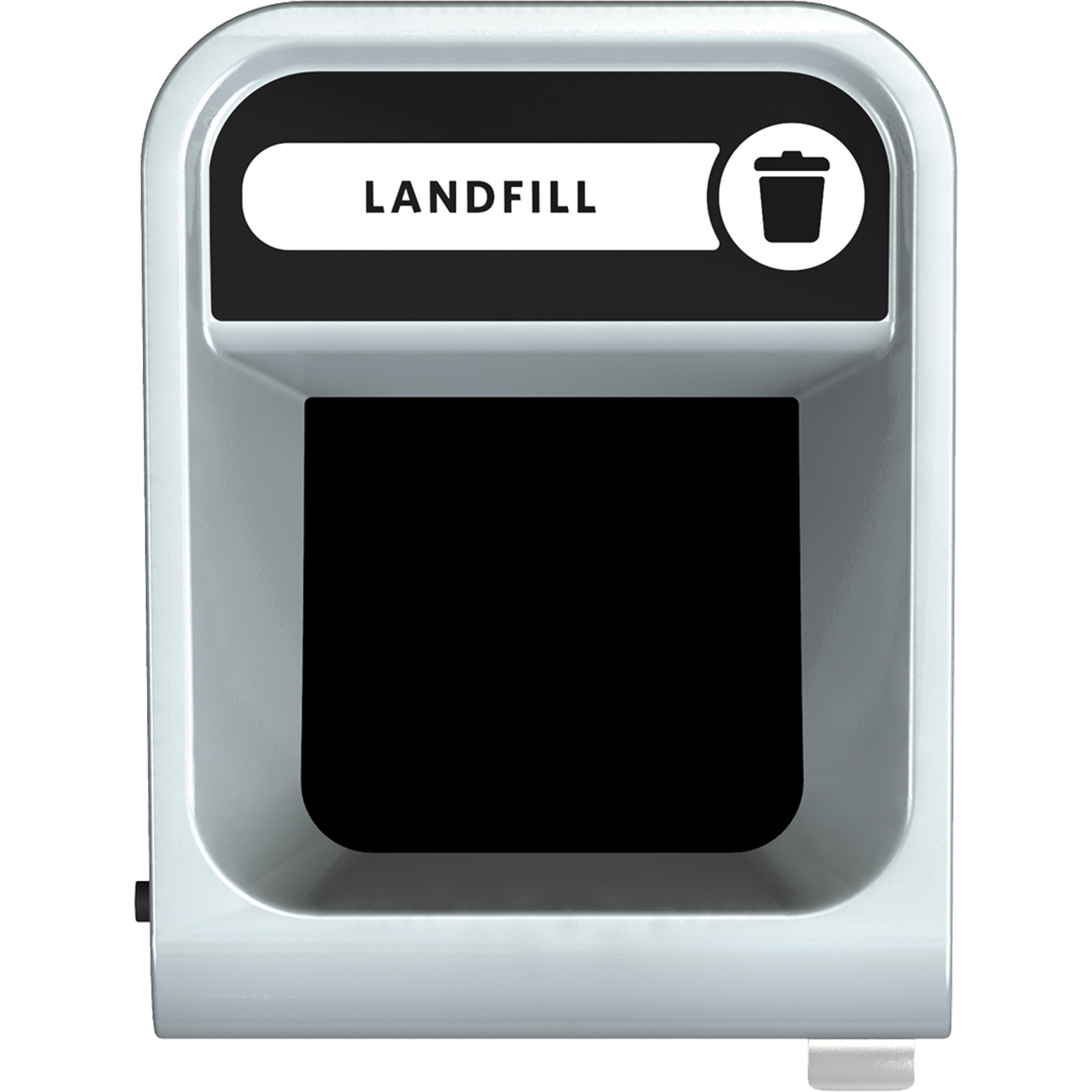 Conteneur pour déchets d'enfouissement ConfigureMC, Acier, 15 gal. US – Image 2