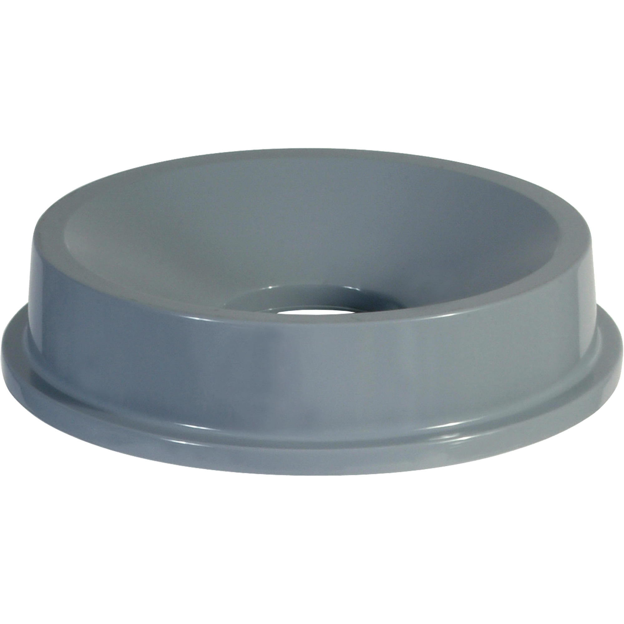 Couvercle entonnoir pour contenants BruteMD de 32 gal, Couvercle ouvert, Plastique
