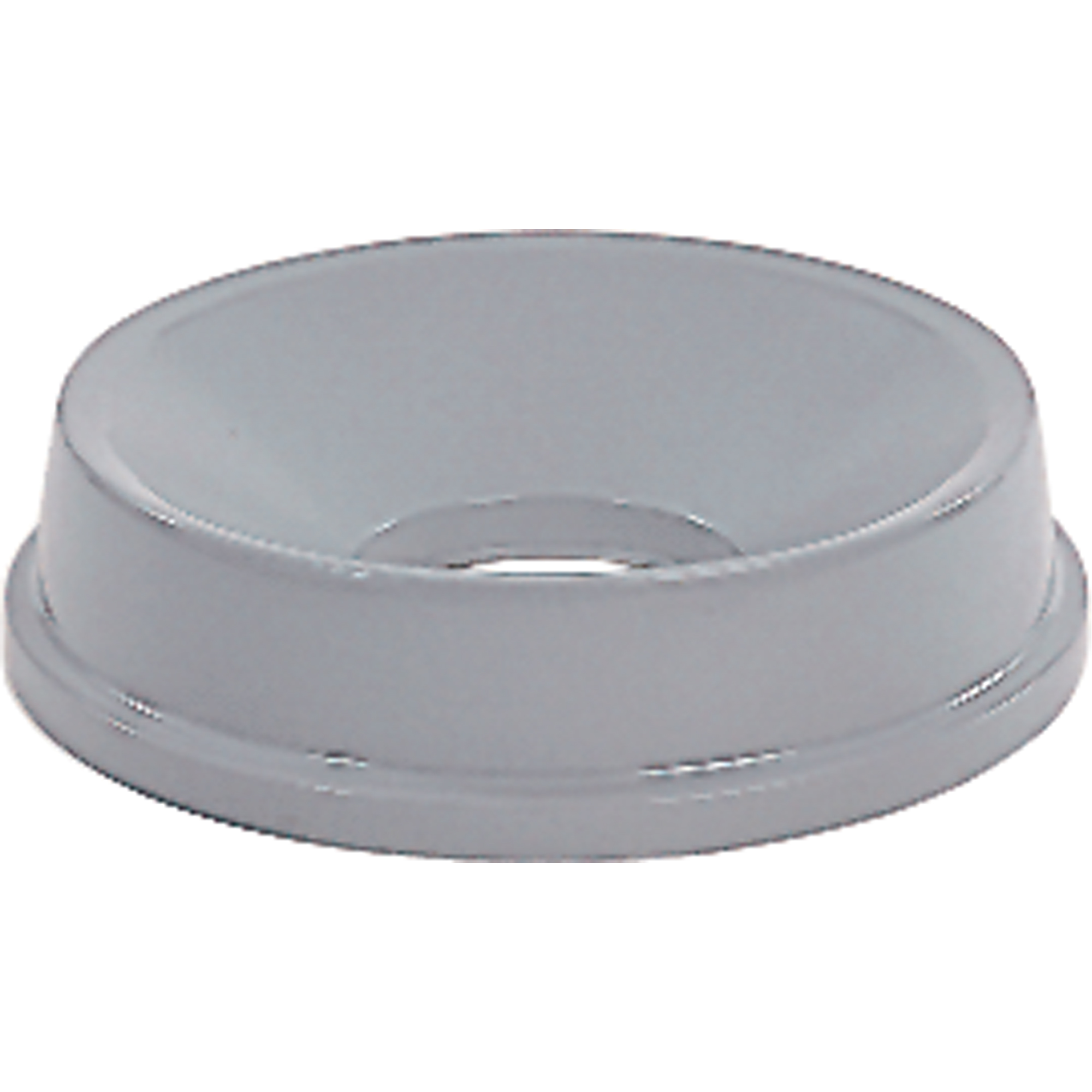 Couvercle entonnoir UntouchableMD, Couvercle ouvert, Convient aux contenants 16-1/4" dia.
