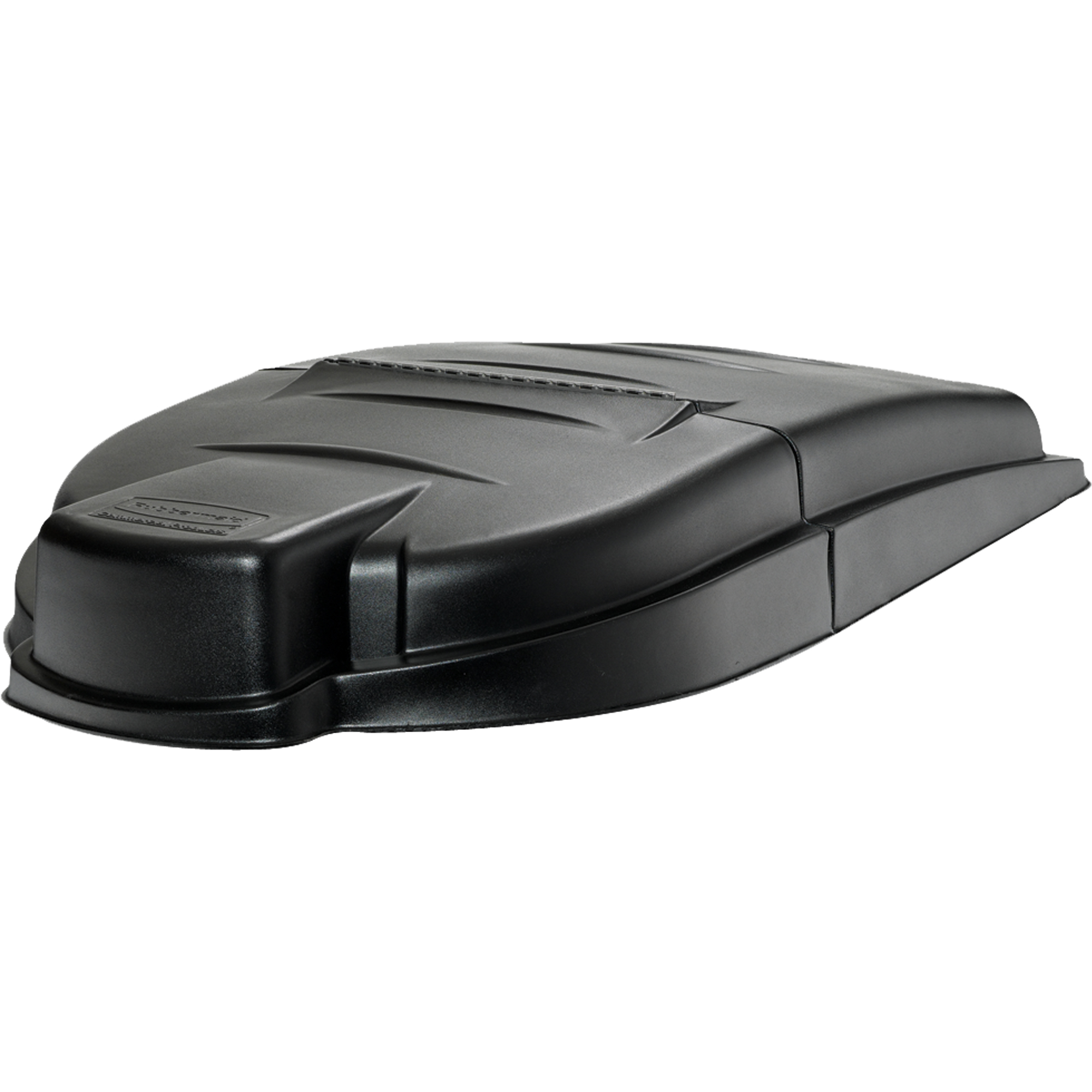 Couvercle Mega BruteMD, Couvercle plat, Plastique, Convient aux contenants 49-1/2" x 30"