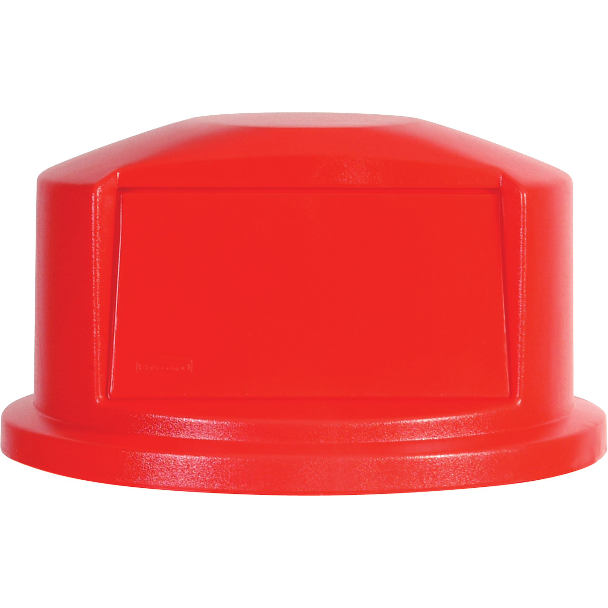 Couvercles ronds BruteMD, Couvercle bombé, Plastique/Polyéthylène, Convient aux contenants 22" dia.