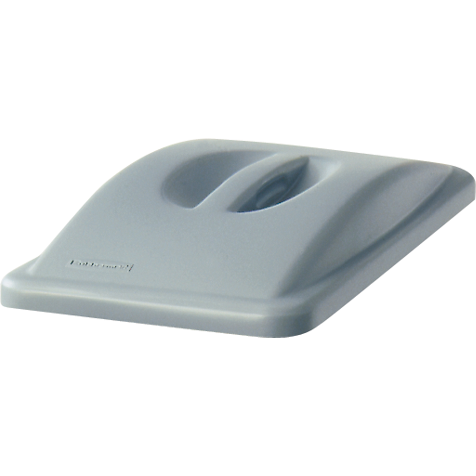 Dessus à poignée Slim JimMD, Couvercle plat, Plastique, Convient aux contenants 20-3/8" x 11-5/16"
