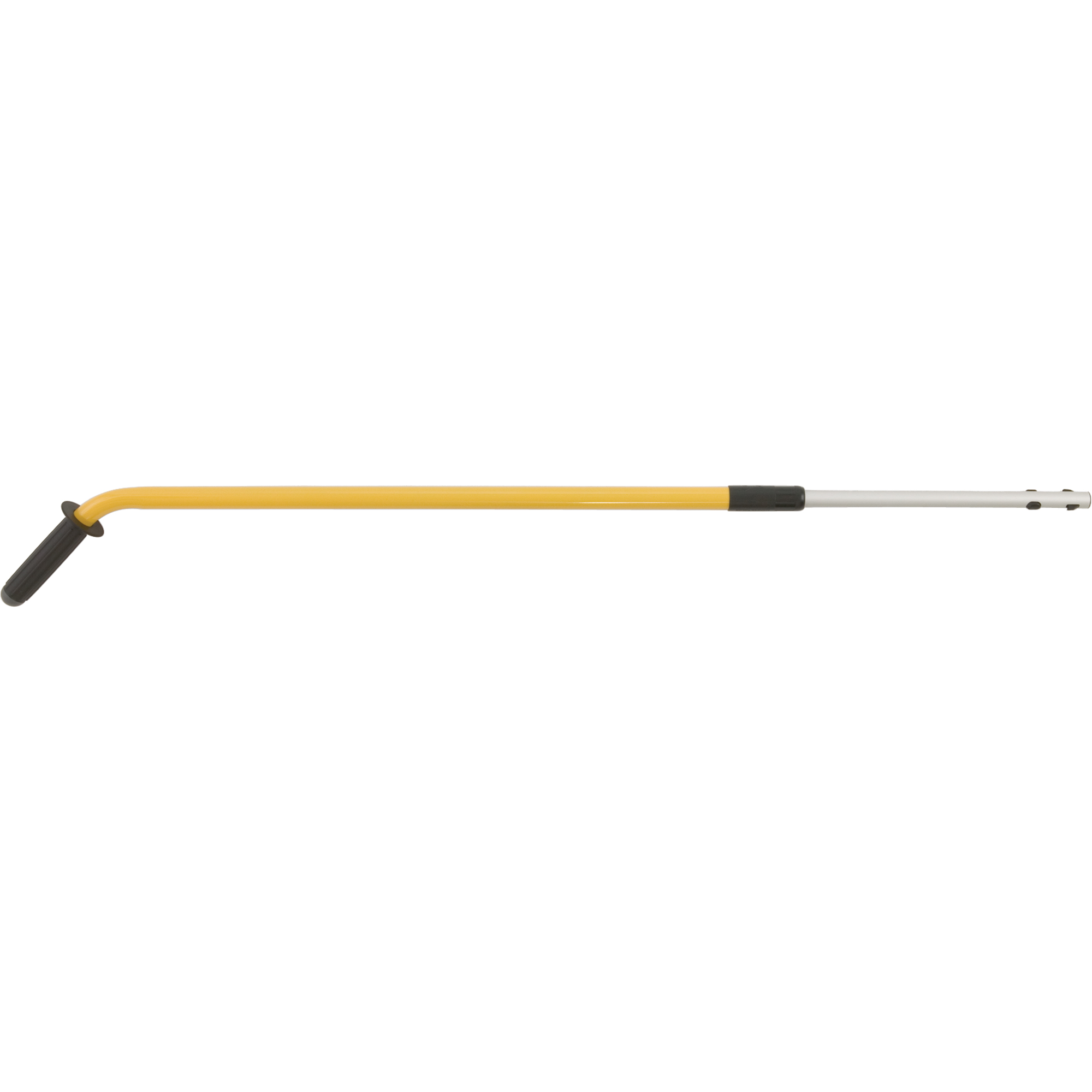 Manche à connexion rapide HygenMC, Aluminium, Ergonomique, Pointe Connexion rapide, 48"-72" lo