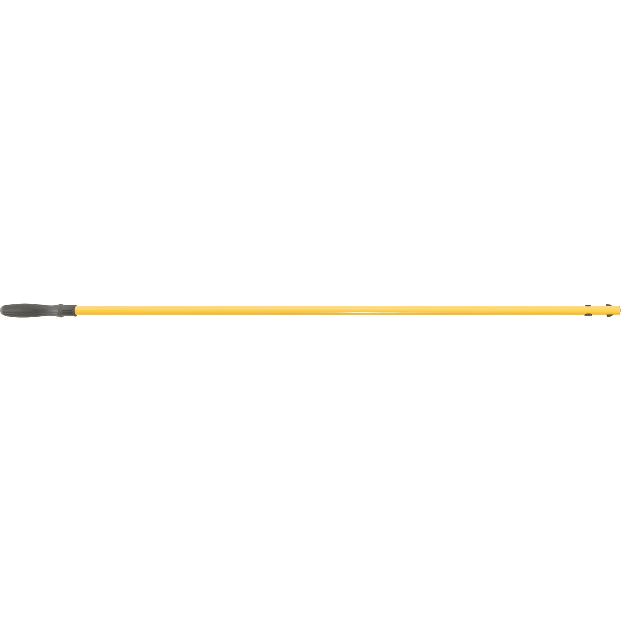 Manche à connexion rapide HygenMC, Aluminium, Pointe Connexion rapide, 58" lo