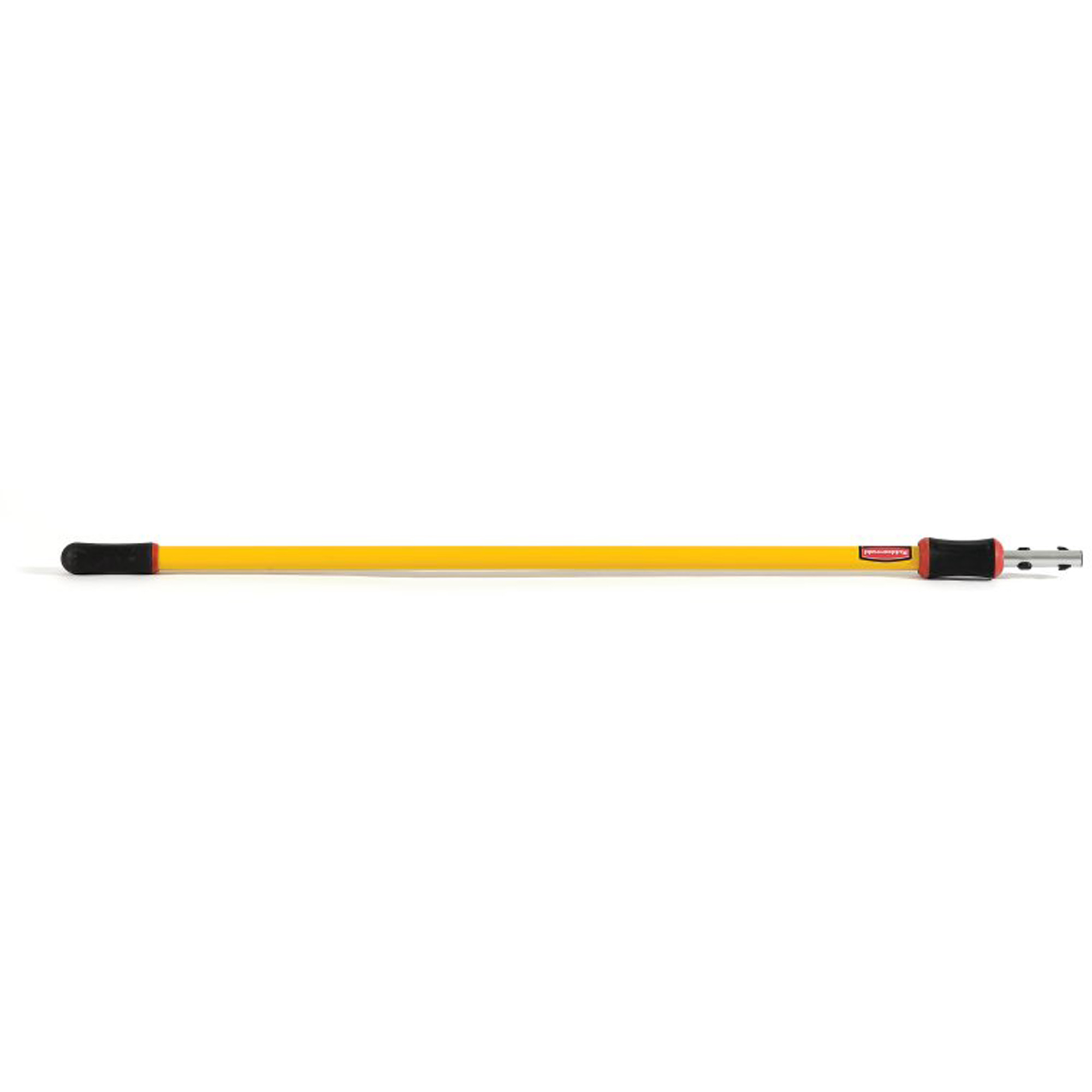 Manche HygenMC, Aluminium, Télescopique, Pointe Connexion rapide, 1-1/2" dia, 4' - 8' lo
