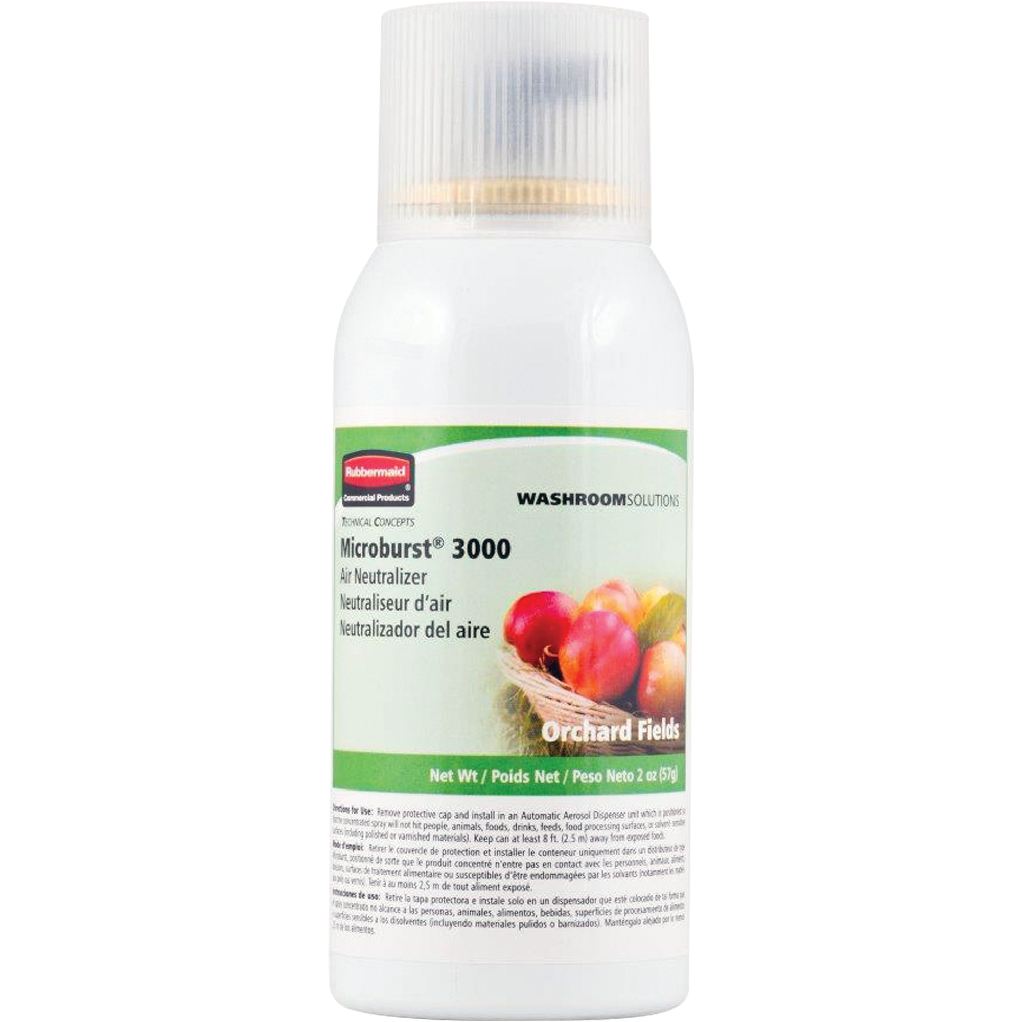 Neutraliseur d'air MicroburstMD 3000, Vergers de pommes, Cartouche