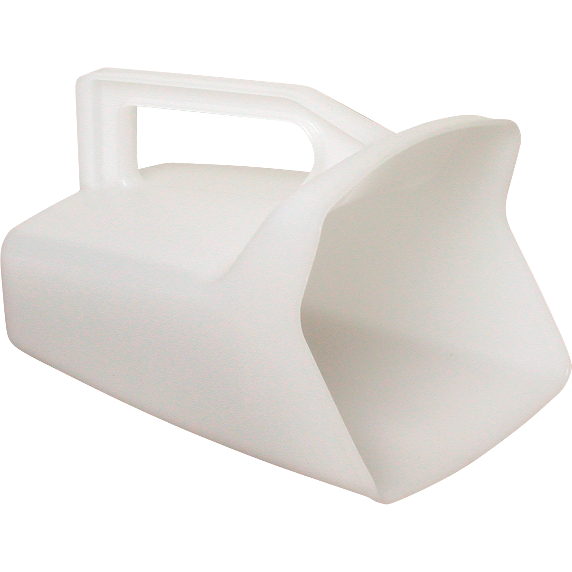 Pelle à main, Plastique, Blanc, 64 oz