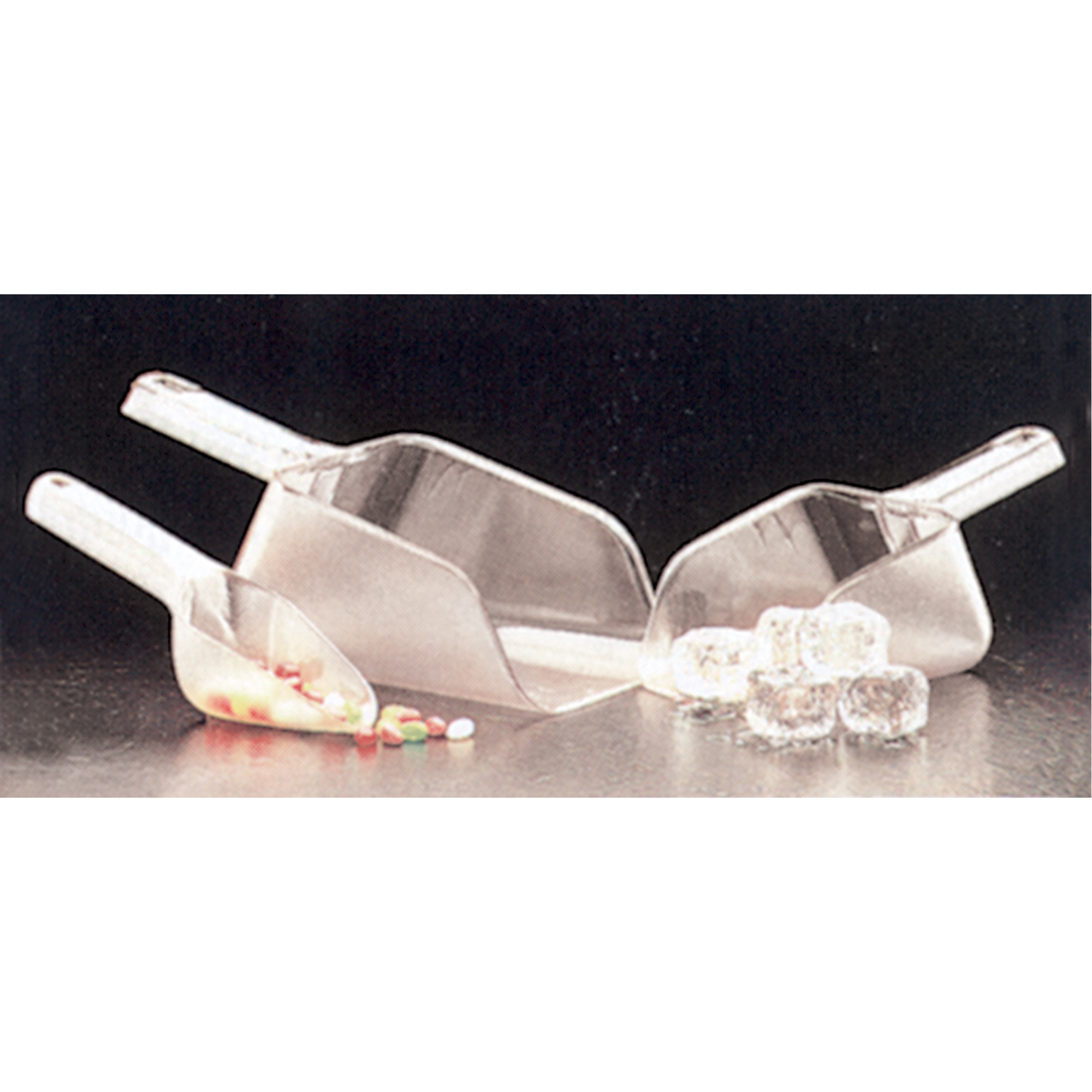 Pelle à main, Plastique, Transparent, 32 oz