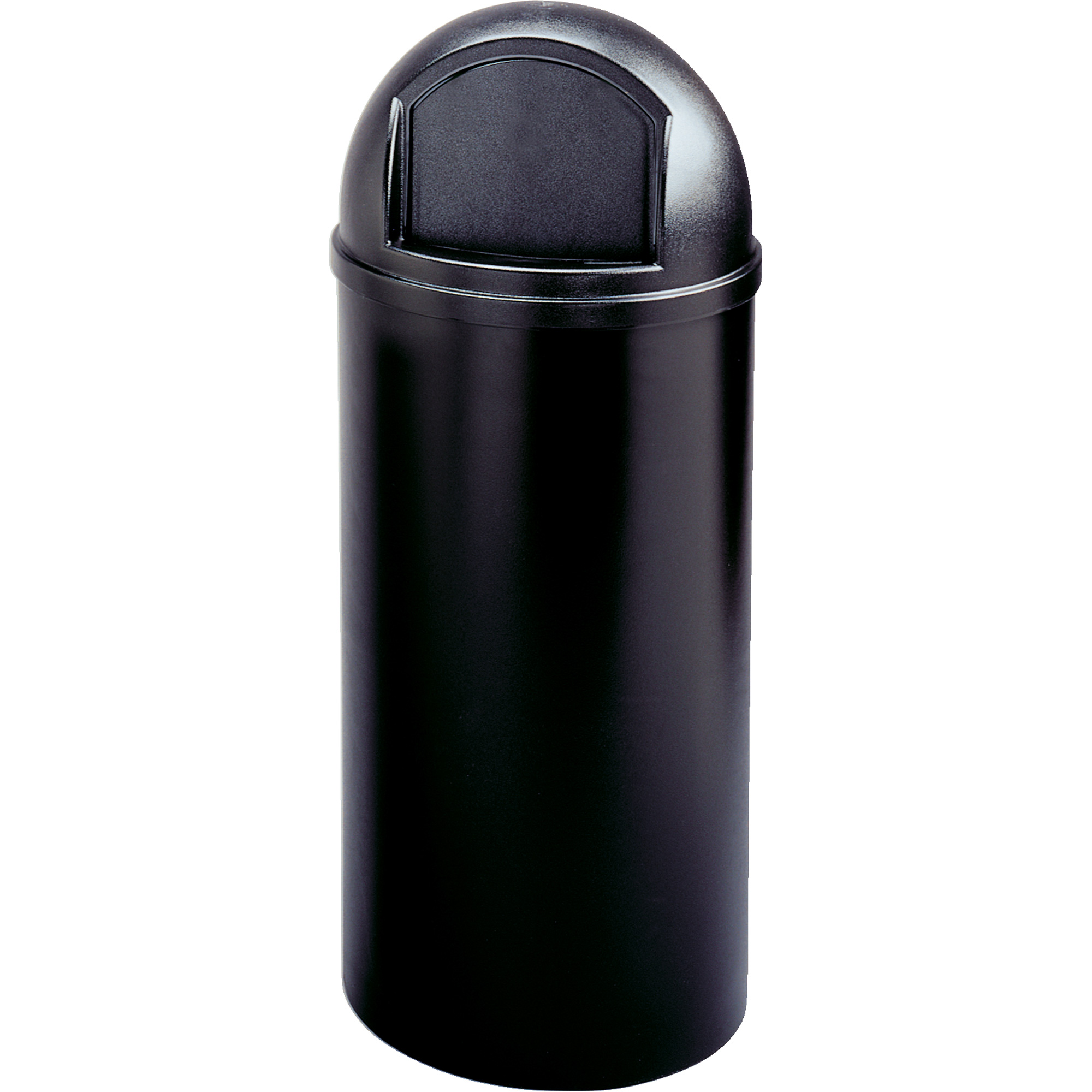 Poubelle ronde classique MarshalMD, Fibre de verre, 15 gal. US