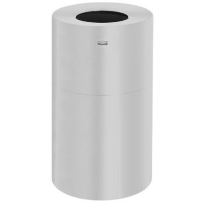 Poubelle sans couvercle AtriumMD, Métal, 21 gal. US