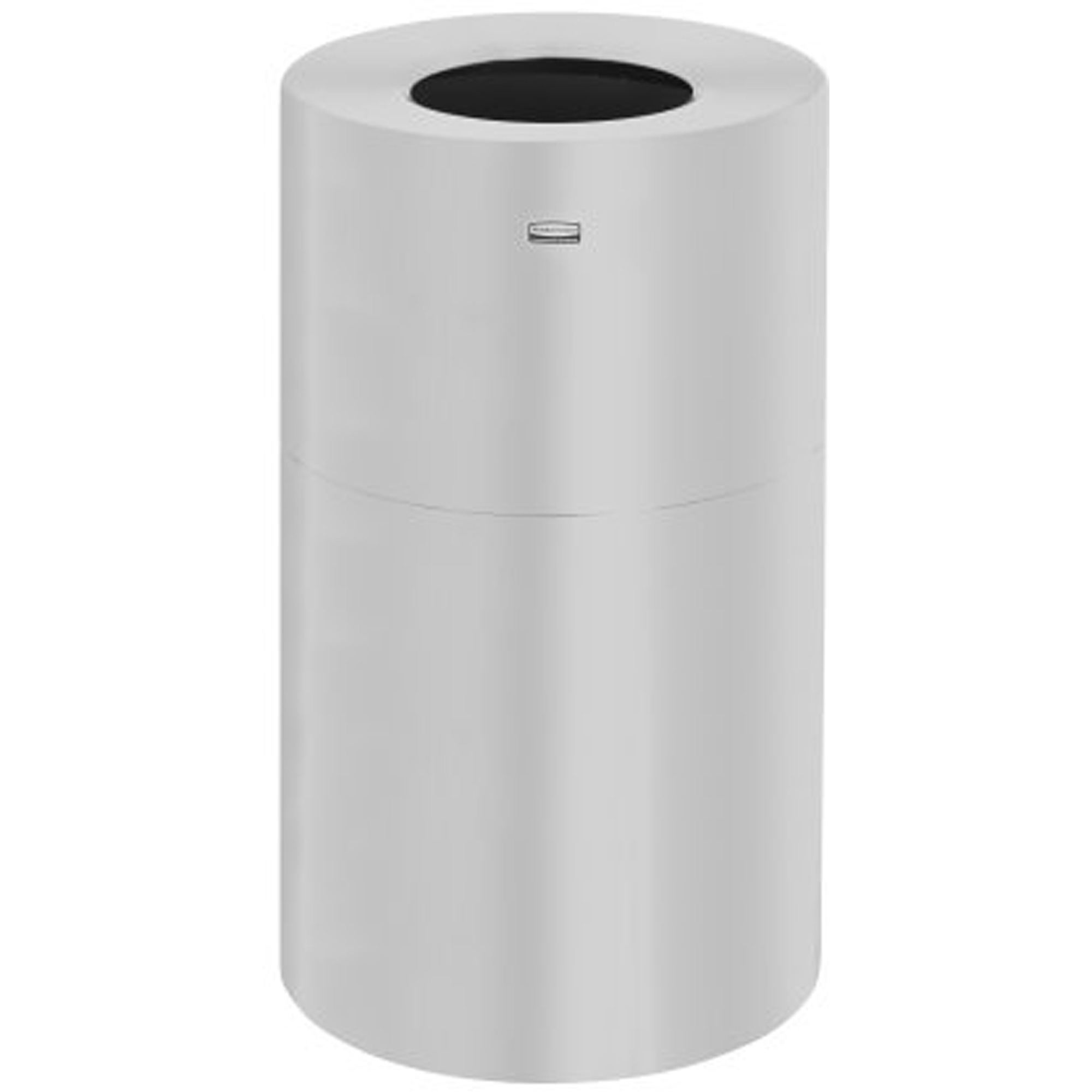 Poubelle sans couvercle AtriumMD, Métal, 21 gal. US