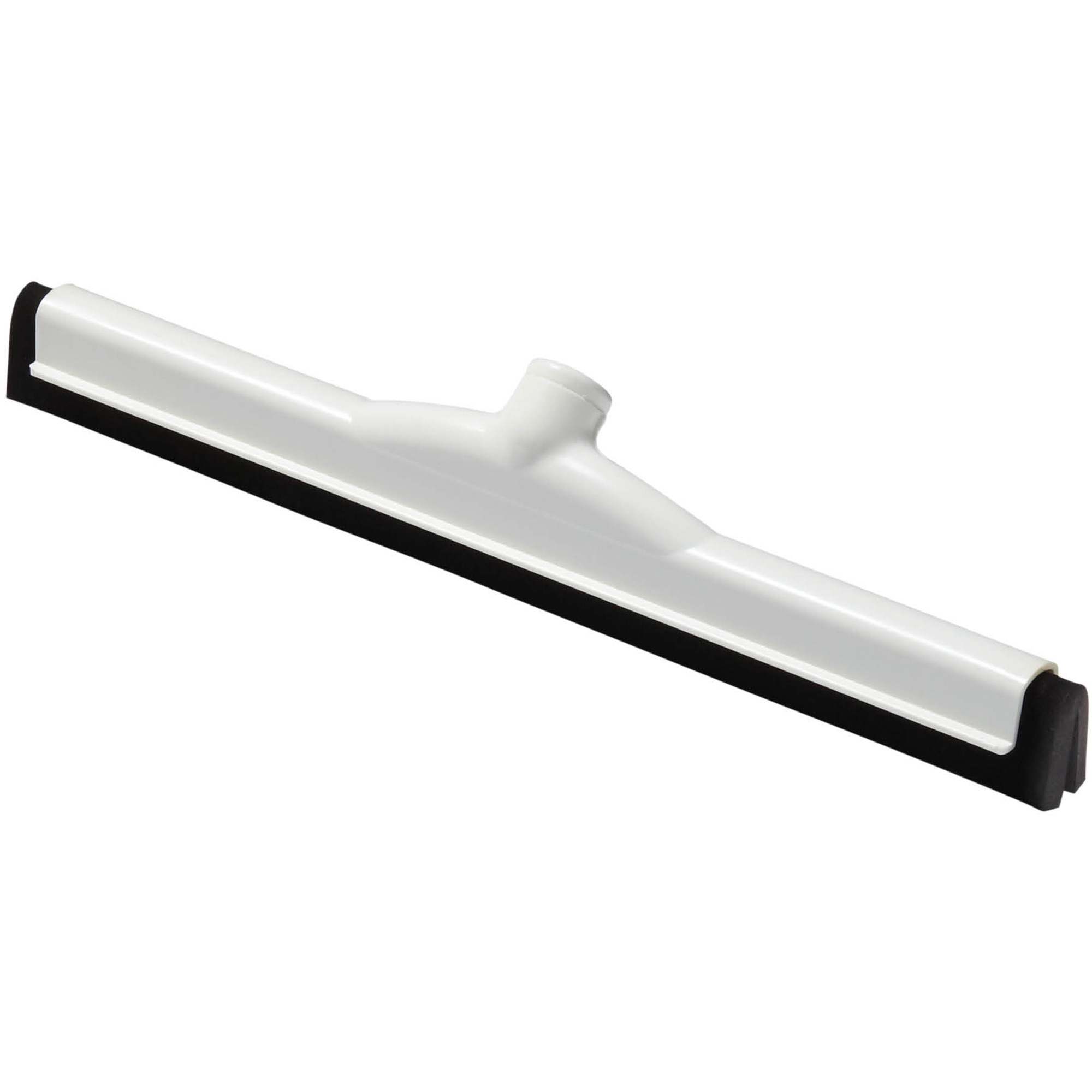 Raclette à plancher en plastique, 18", Lame Droit