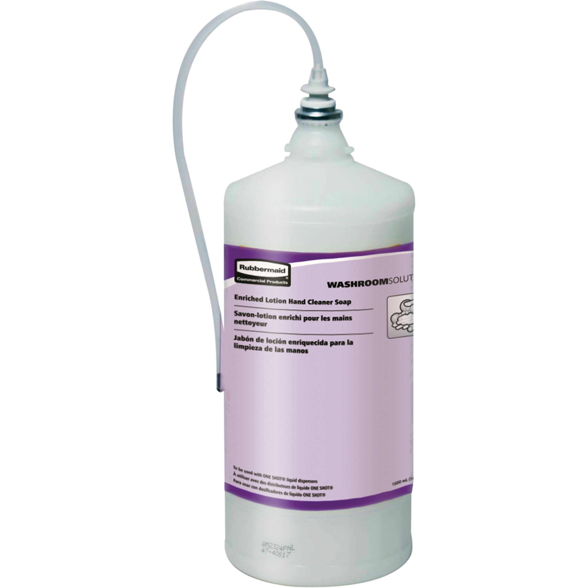 Recharge de savon liquide homologué Green Seal, Crème, 800 ml, Parfumé