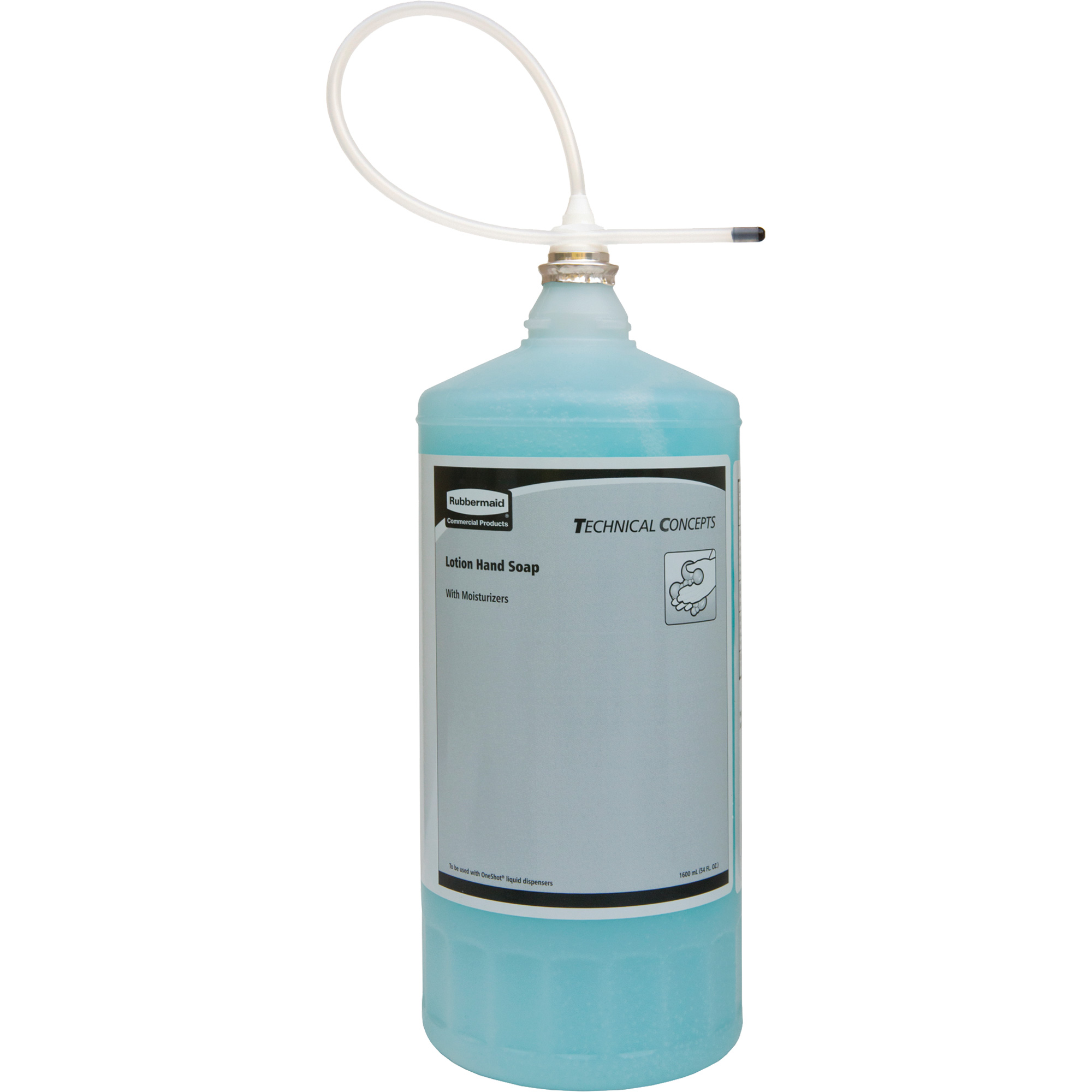Recharge de savon liquide hydratant OneShotMD, Crème, 1600 ml, Parfumé