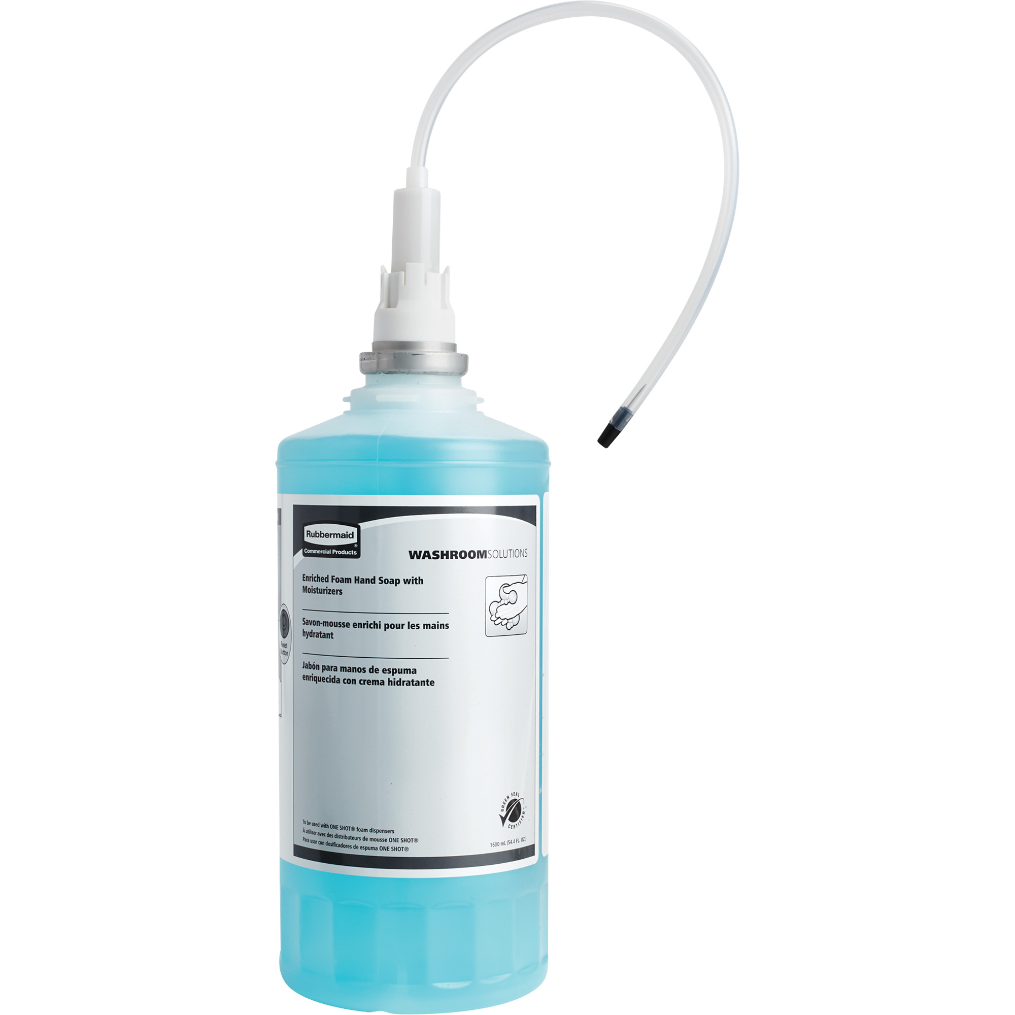 Recharge de savon mousse hydratant pour les mains OneShotMD, Mousse, 1600 ml, Parfumé