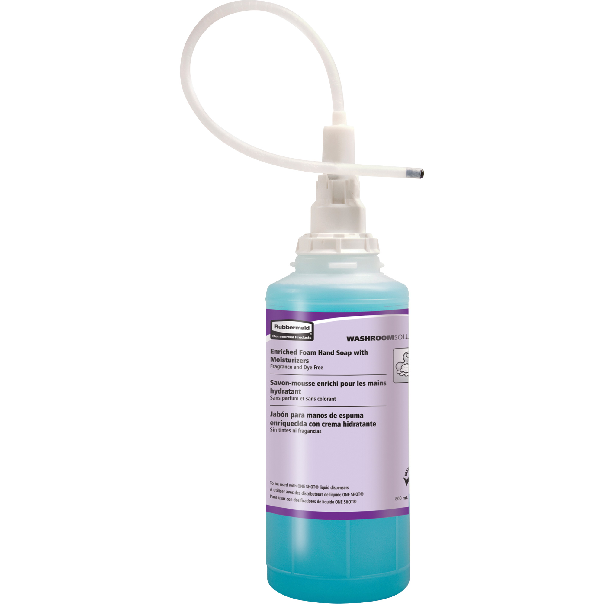 Recharge de savon mousse hydratant pour les mains OneShotMD, Mousse, 800 ml, Parfumé
