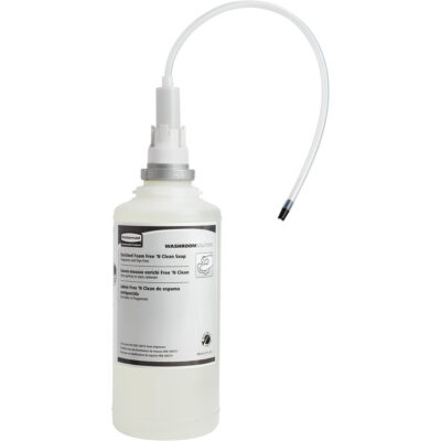Recharge de savon mousse sans parfum ni colorant pour les mains OneShotMD, Mousse, 1600 ml, Sans parfum