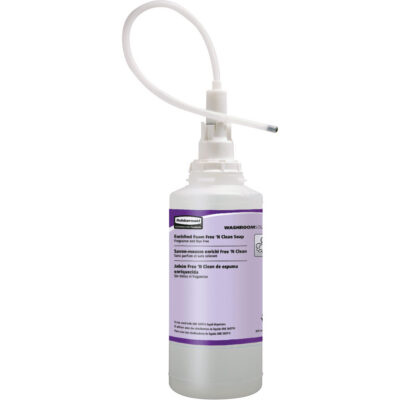 Recharge de savon mousse sans parfum ni colorant pour les mains OneShotMD, Mousse, 800 ml, Sans parfum