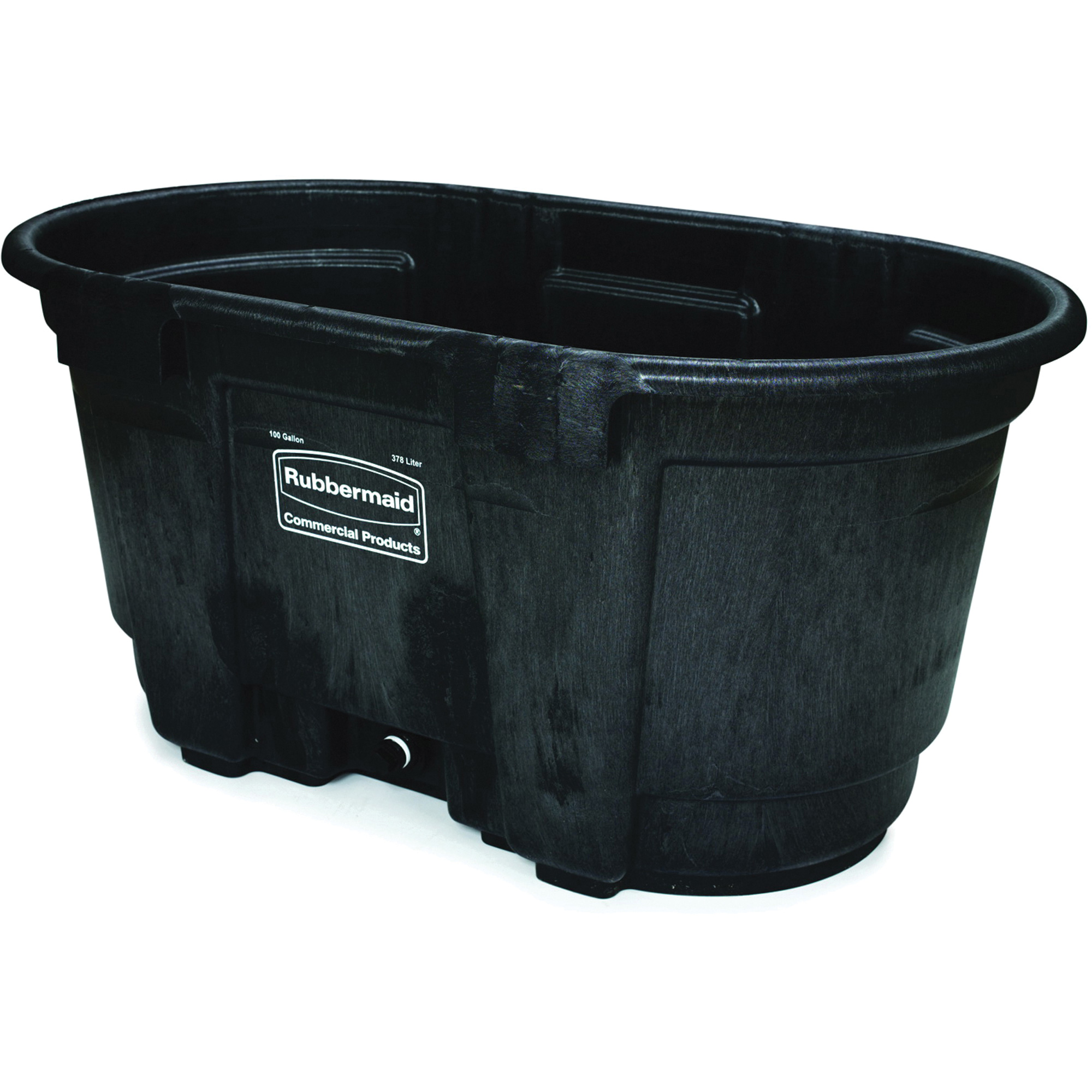 Réservoir de stockage, 31" p x 53" la x 25-1/8" h, Capacité 800 lb, Noir