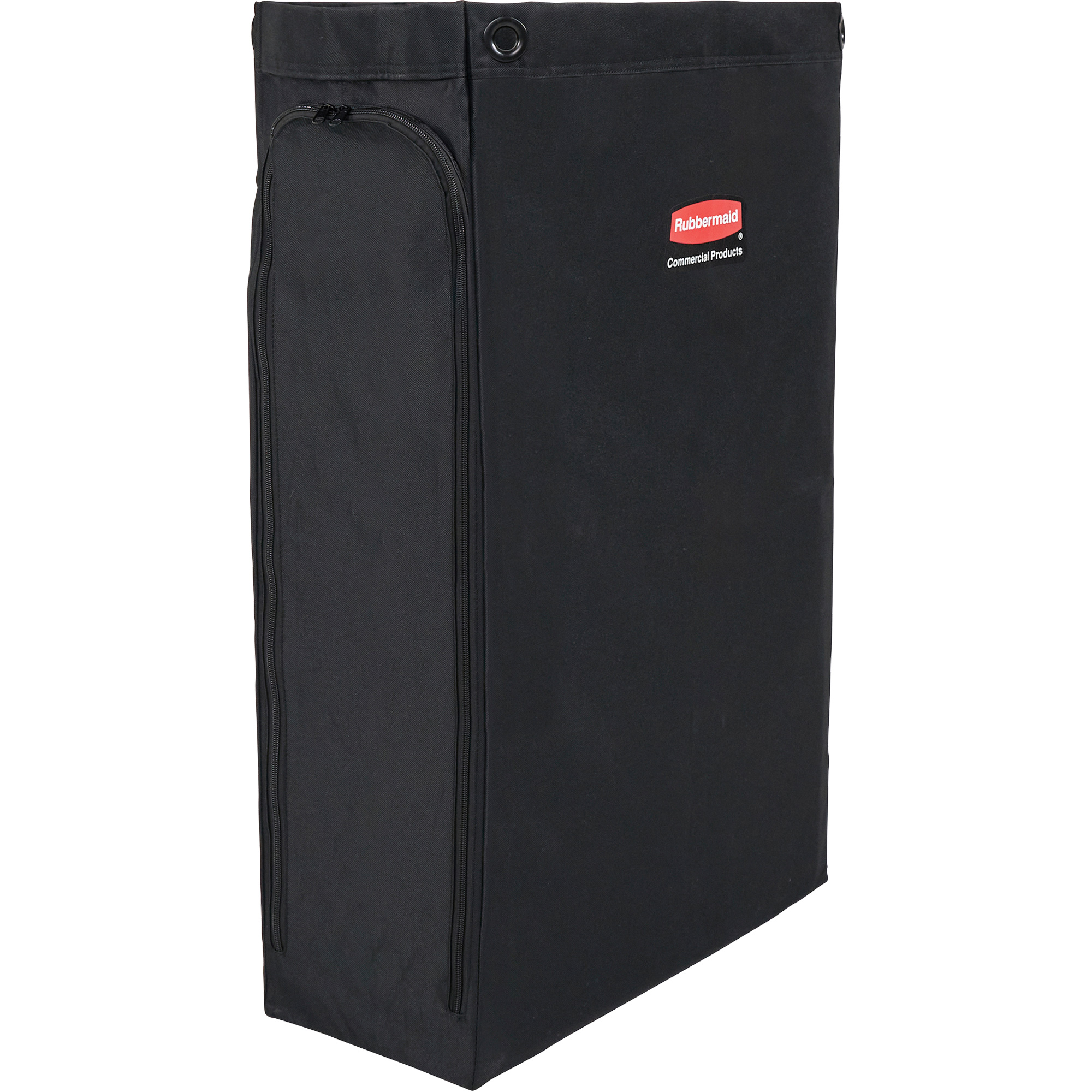 Sac à linge avec ouverture latérale