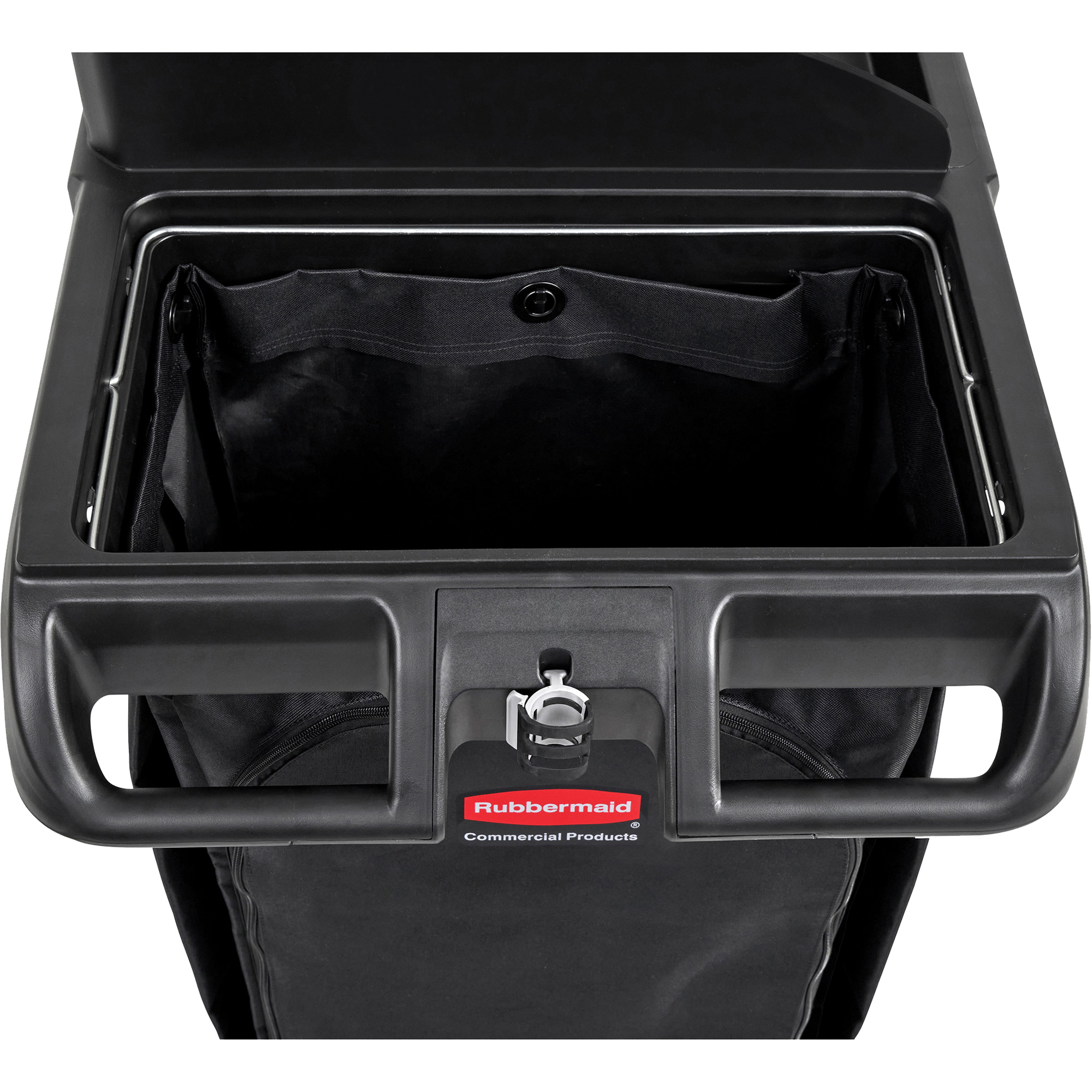 Sac de toile de 30 gallons compatible avec les chariots de ménage