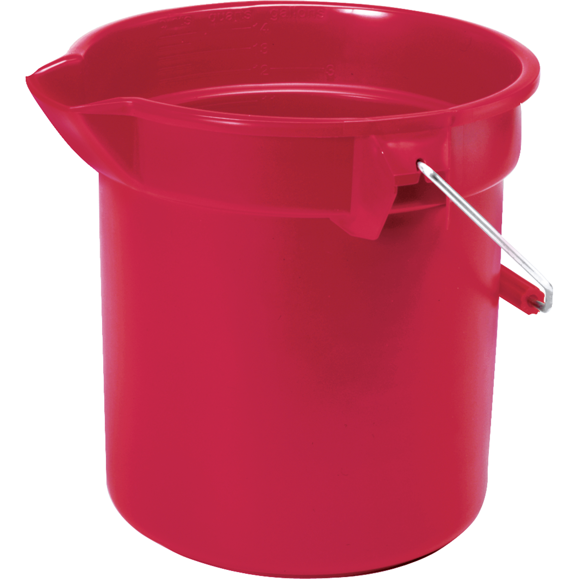 Seau BruteMD, Capacité de 3.5 gal. US (14 pintes), Rouge