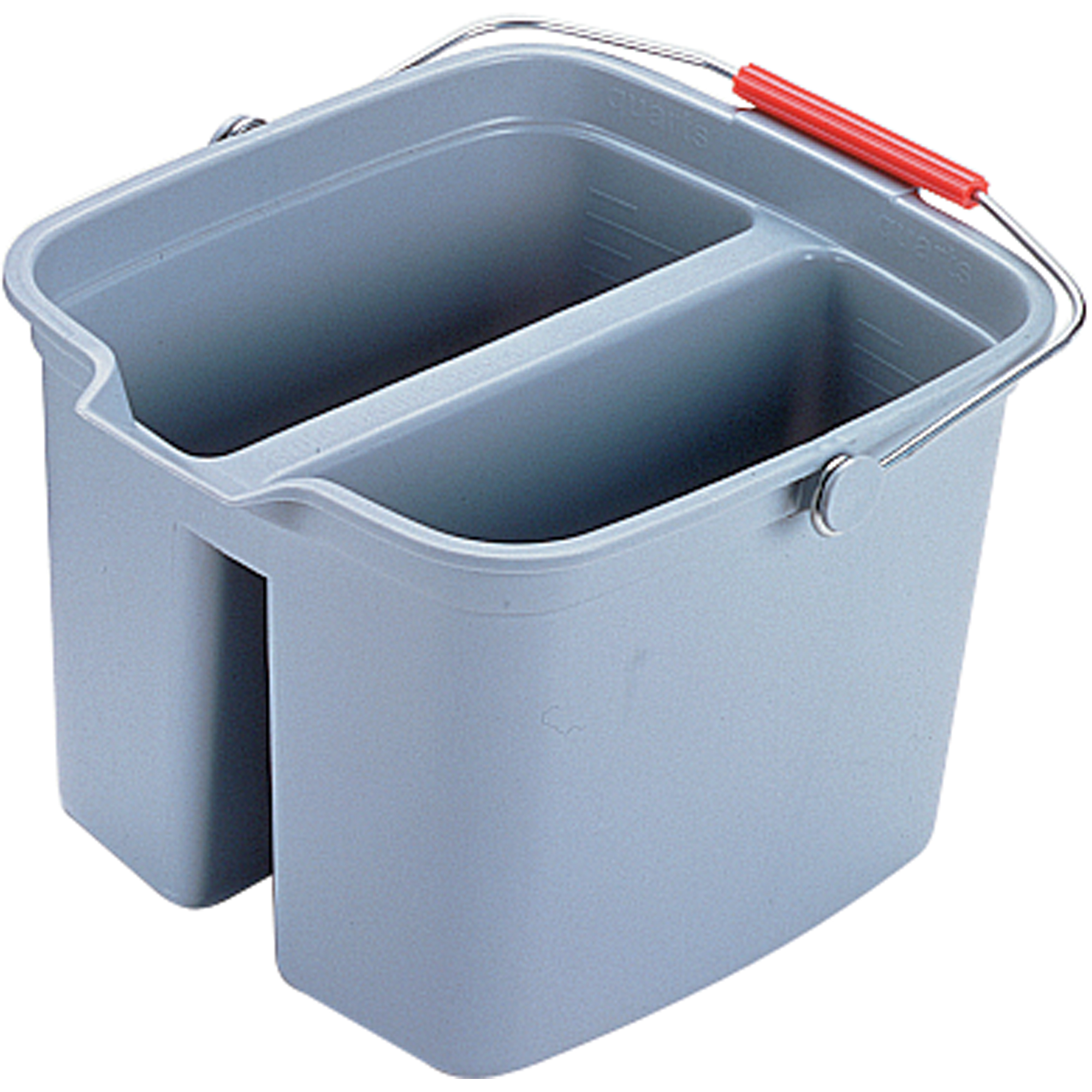 Seau BruteMD, Capacité de 4.25 gal. US (17 pintes), Gris
