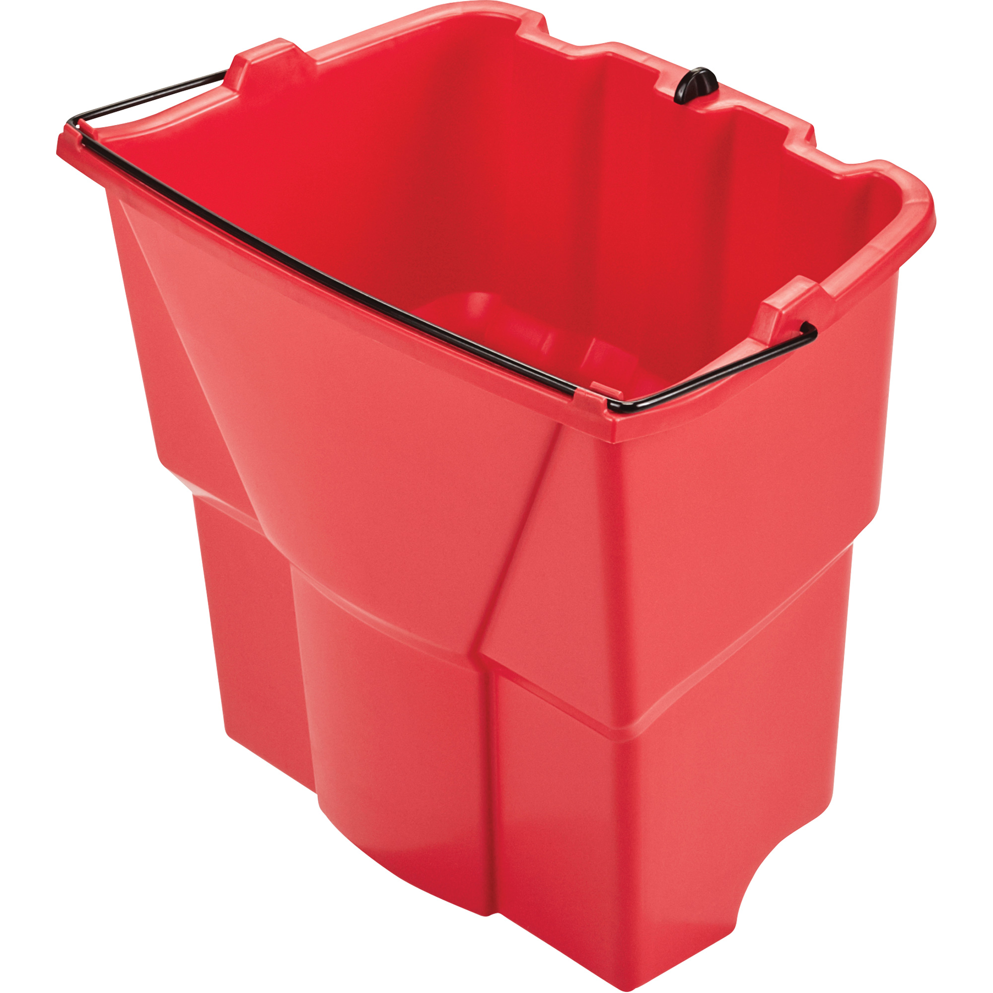 Seau optionnel WavebrakeMD pour eau sale, Capacité de 4.5 gal. US (18 pintes), Rouge