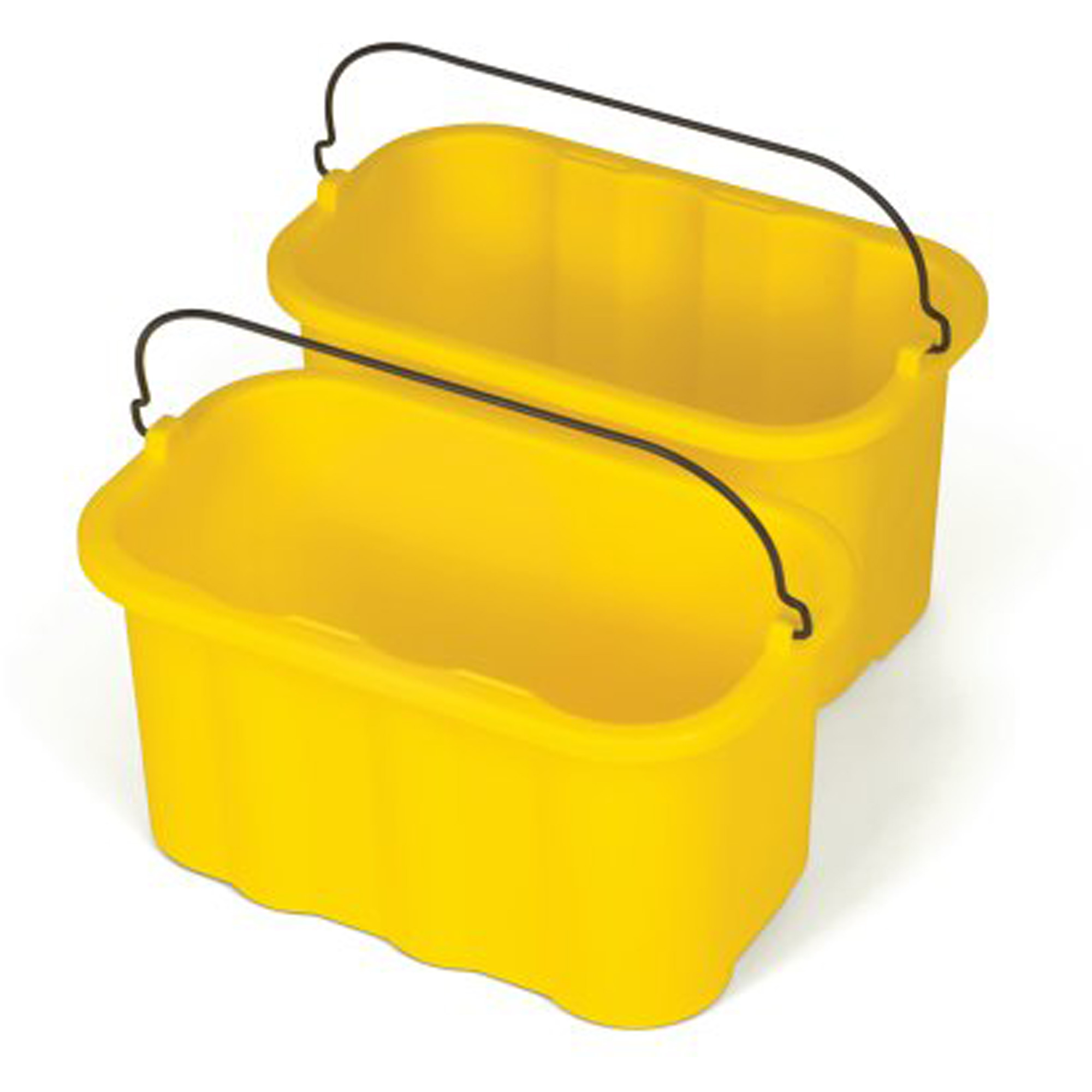 Seau porte-accessoires Executive SeriesMC, Capacité de 2.5 gal. US (10 pintes), Jaune