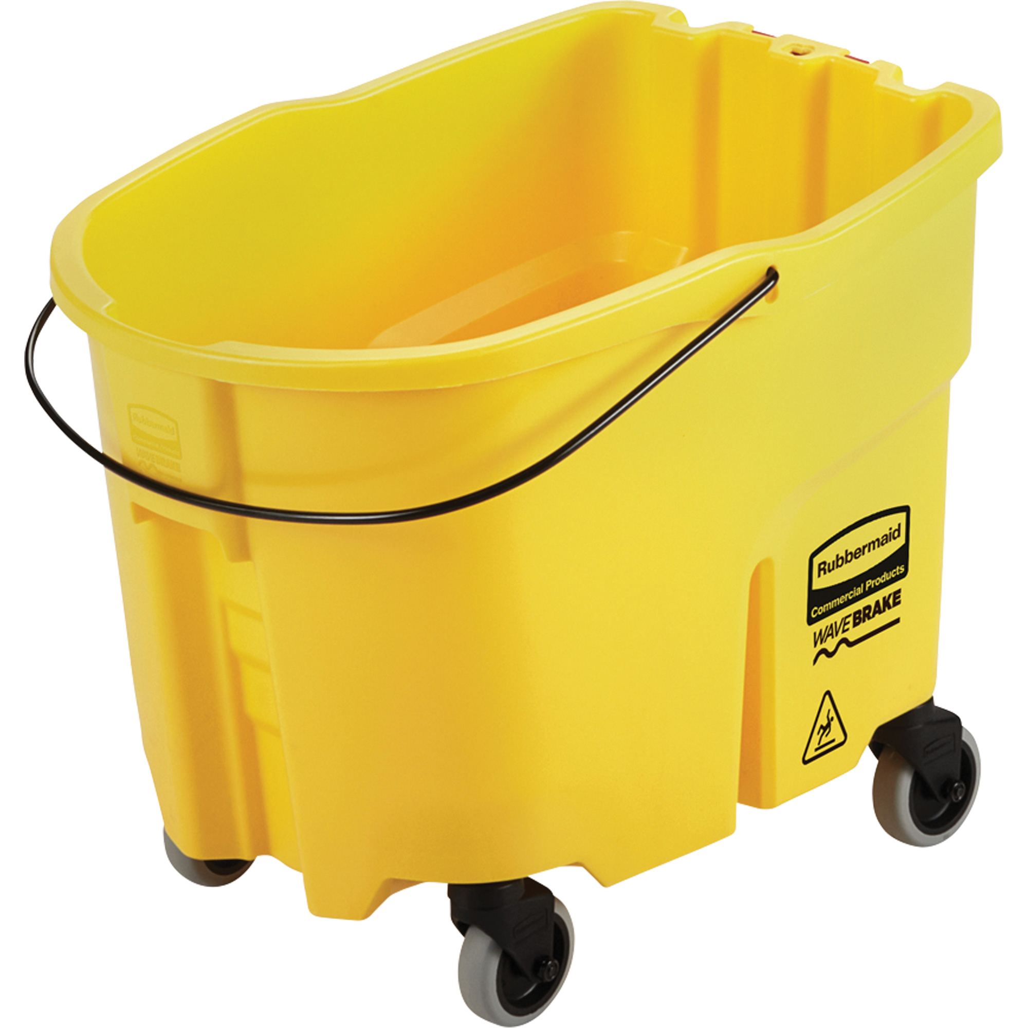 Seau pour vadrouille WavebrakeMD, Capacité de 8.75 gal. US (35 pintes), Jaune