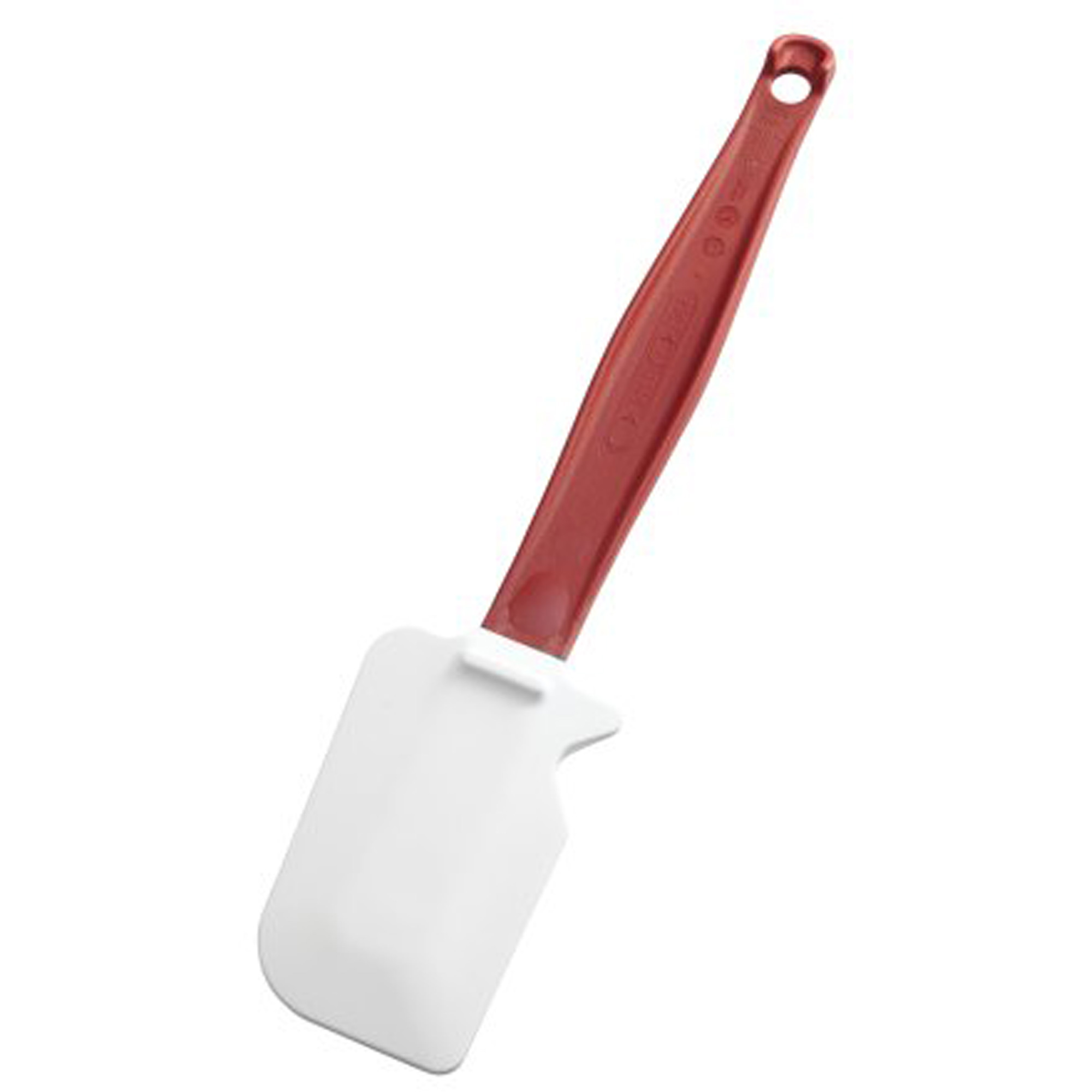 Spatule avec racloir haute température