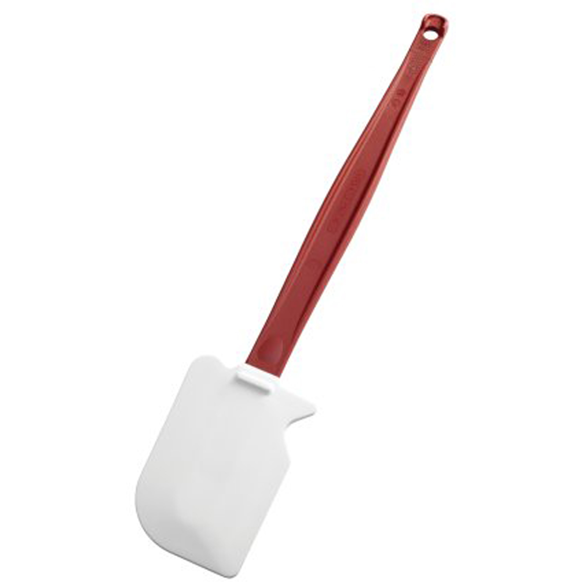 Spatule avec racloir haute température