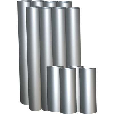 Ensemble de montants en aluminium pour chariot de nettoyage