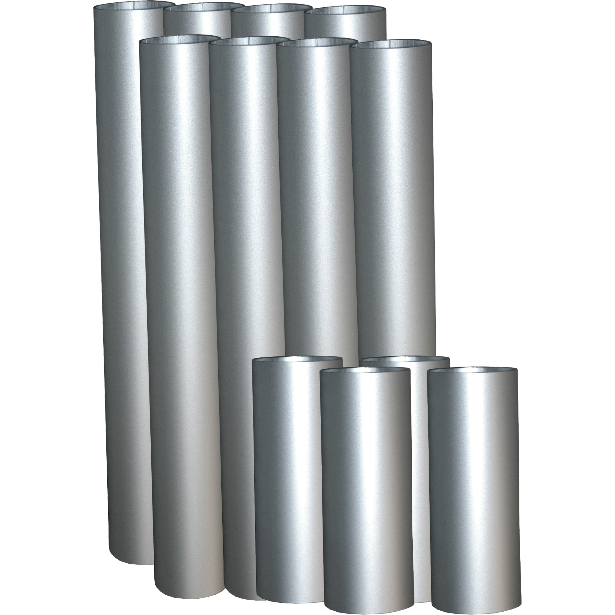 Ensemble de montants en aluminium pour chariot de nettoyage