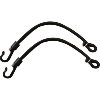 Ensemble de sangles de contention d'aspirateur pour chariot de nettoyage