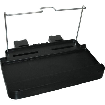 Plateforme escamotable pour sac et seau