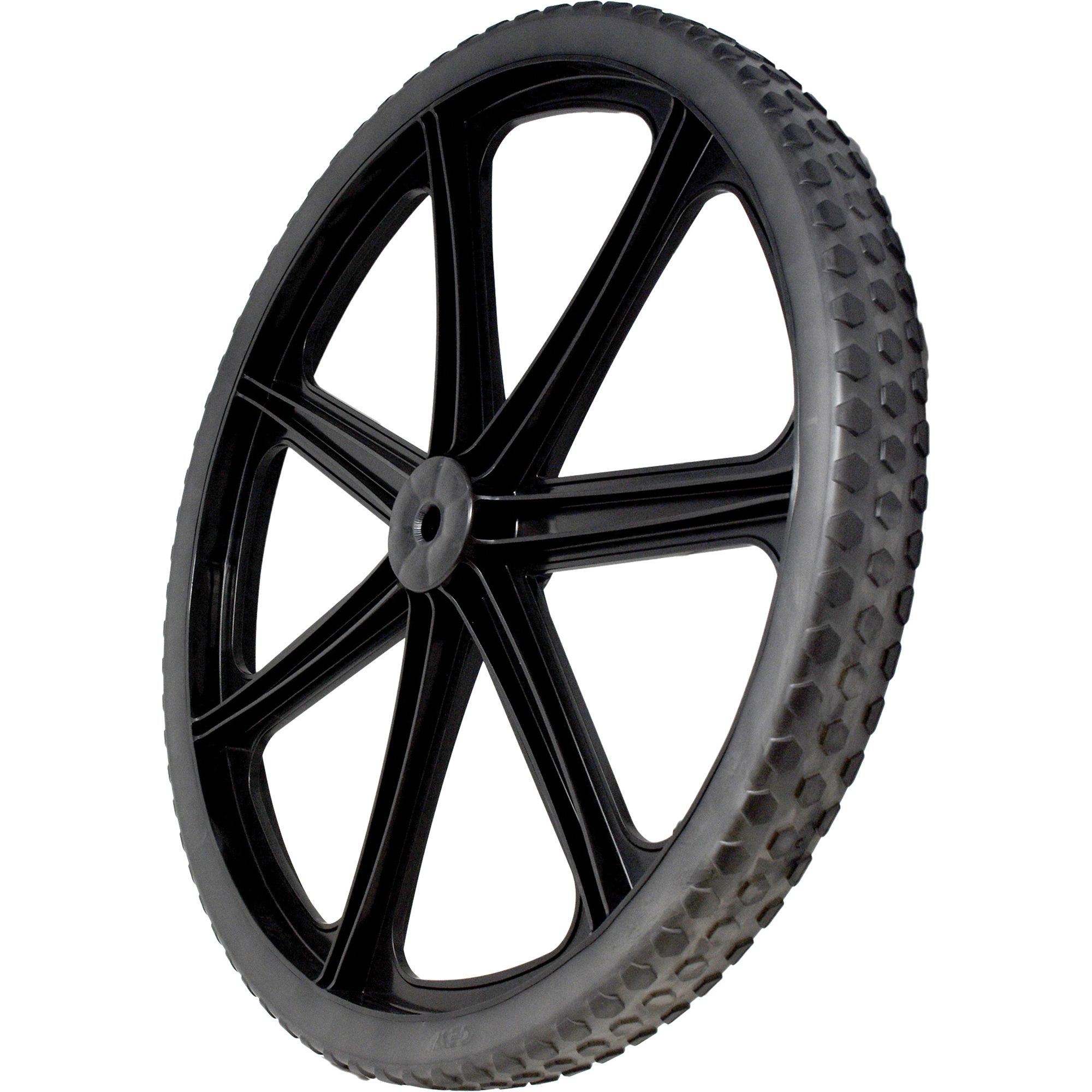 Roue à sept rayons pour brouettes Big WheelMD