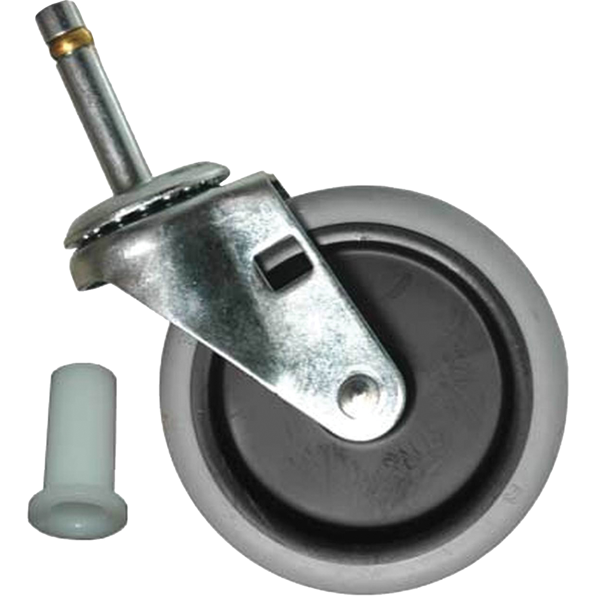 Roulette à tige de rechange pour chariot Rubbermaid