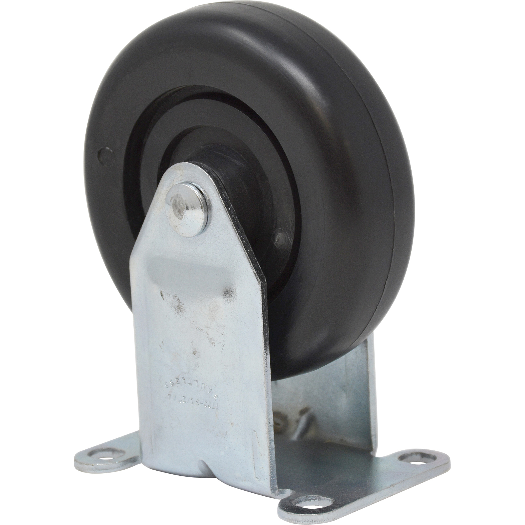 Roulette fixe pour chariot conteneur